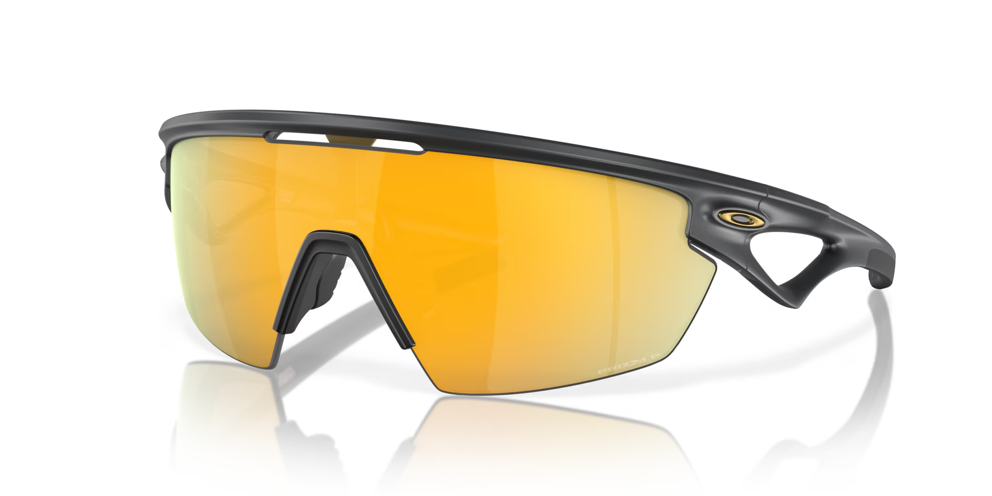 Lentes Oakley Sphaera Prizm 24k Polarized Montura Matte Carbon