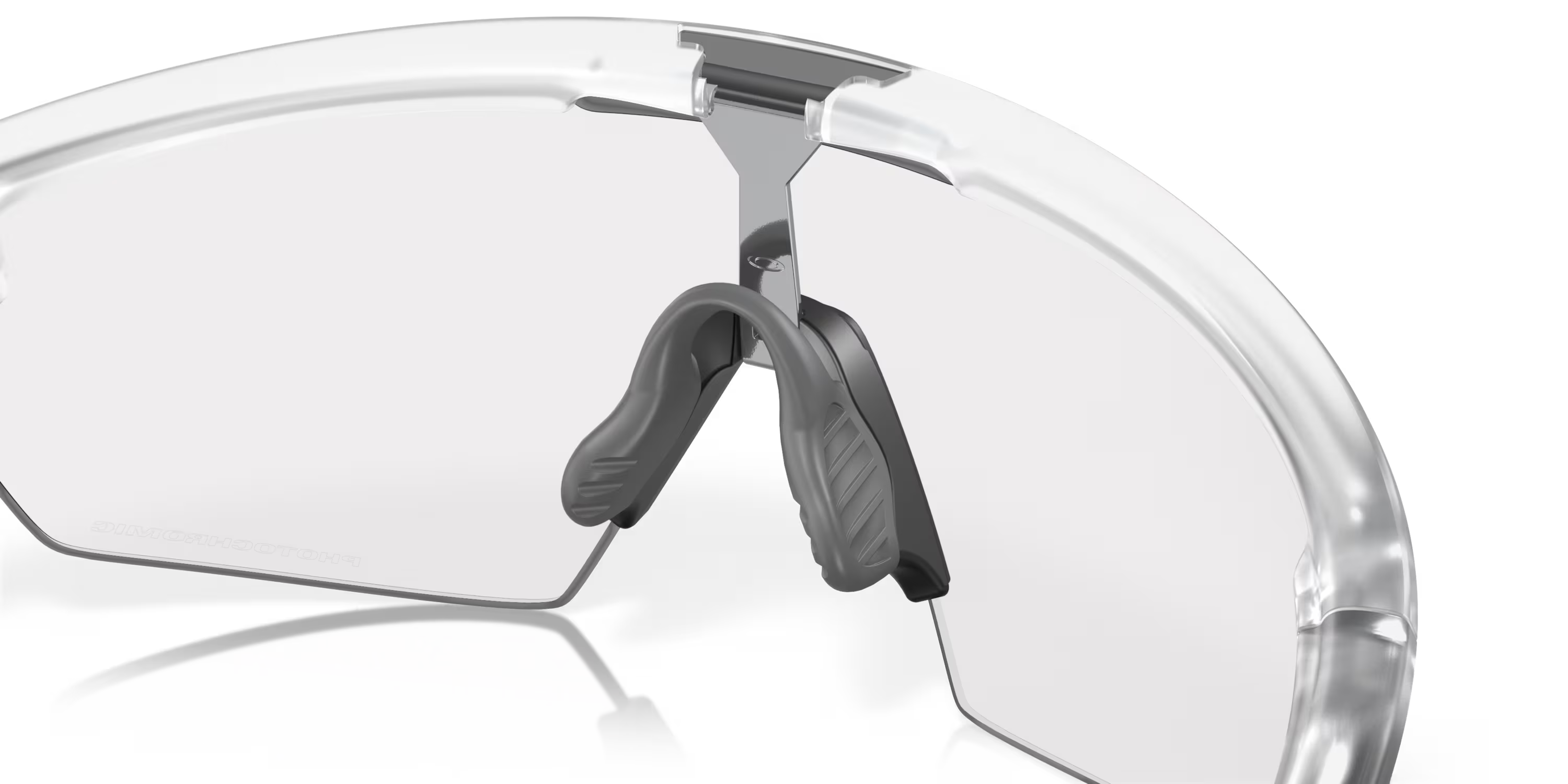 Lentes Oakley Sphaera Clear Black Iridium Photochromic Lenses Matte Clear Frame