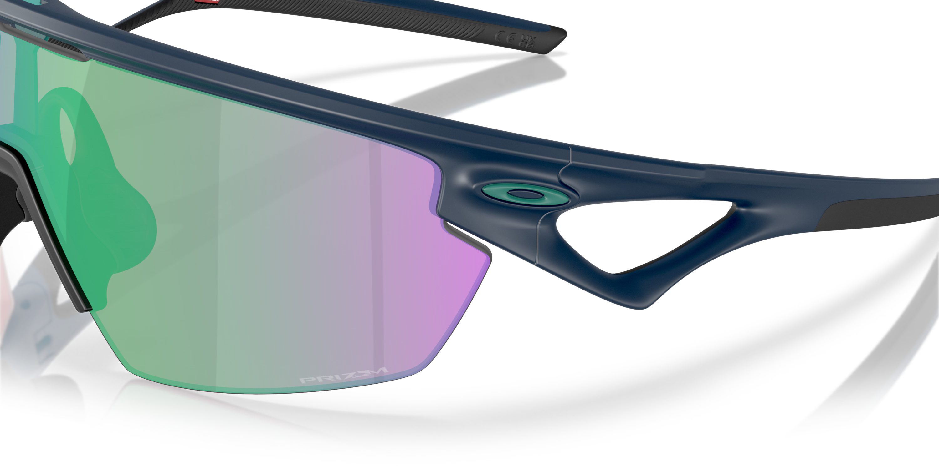 Lentes Oakley Sphaera Pacific Trail Collection Prizm Road Jade Lenses Matte Abyss Frame