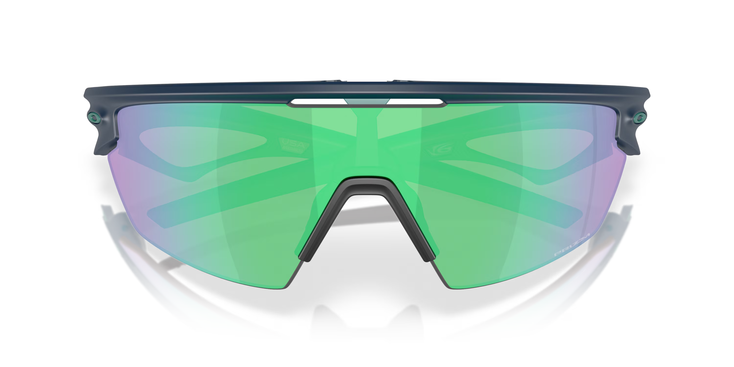 Lentes Oakley Sphaera Pacific Trail Collection Prizm Road Jade Lenses Matte Abyss Frame