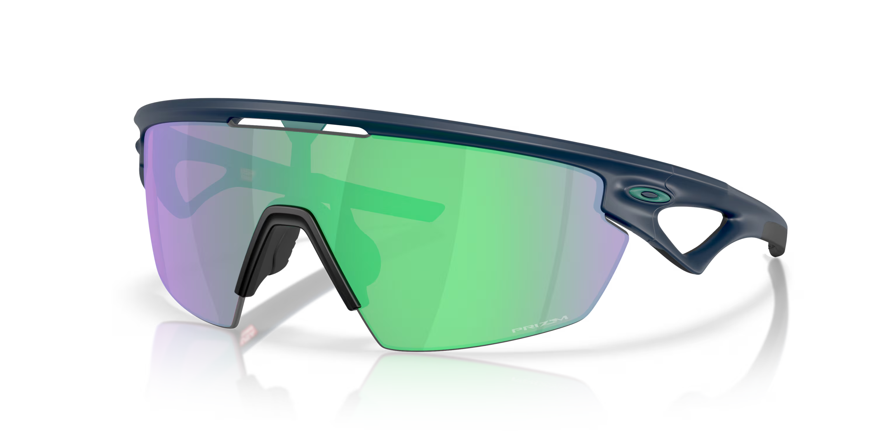 Lentes Oakley Sphaera Pacific Trail Collection Prizm Road Jade Lenses Matte Abyss Frame