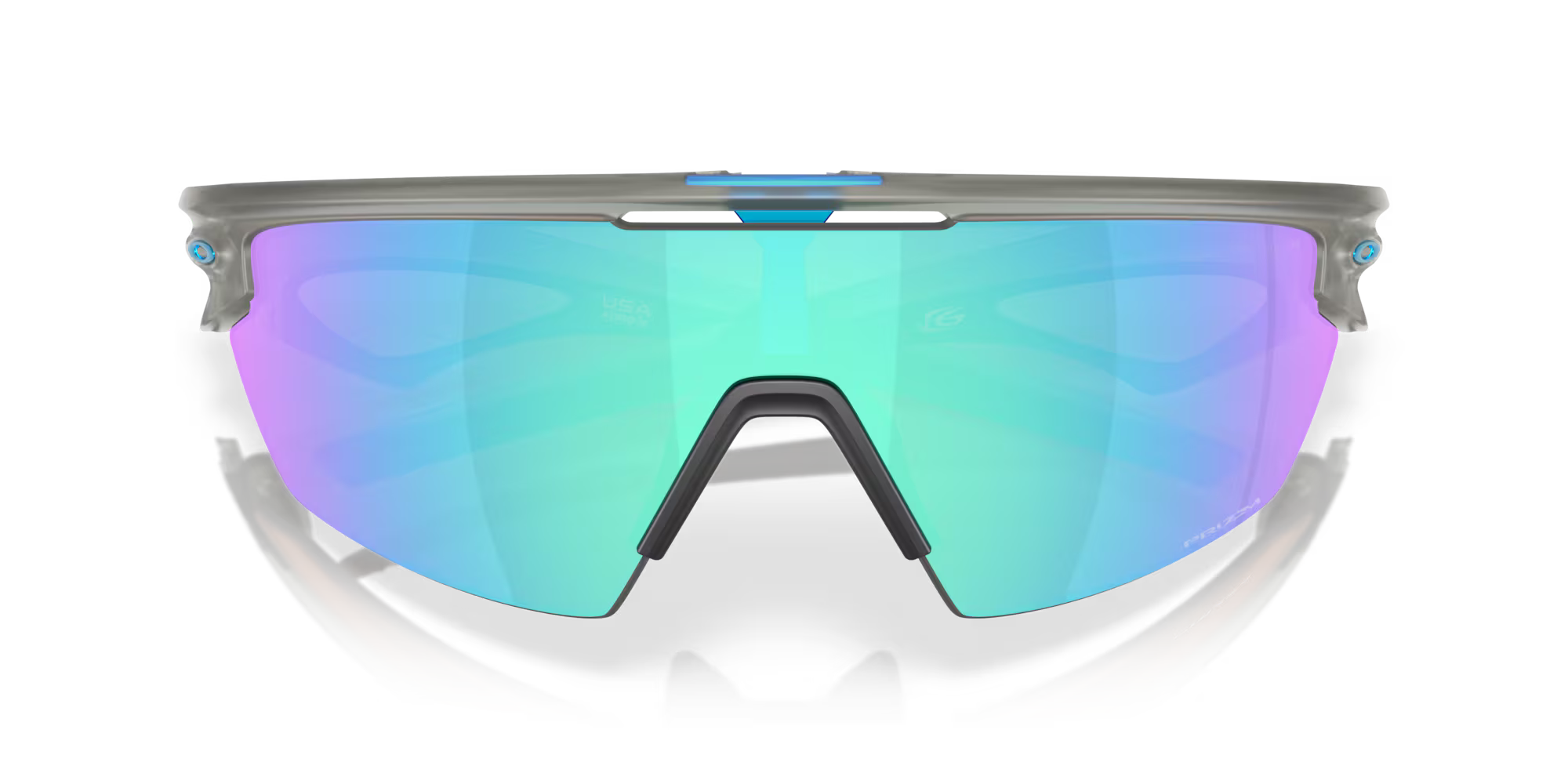 Lentes Oakley Sphaera Prizm Sapphire Lenses Matte Grey Ink Frame