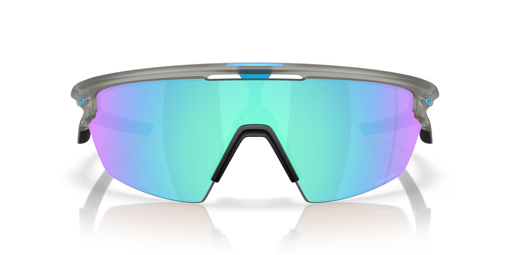 Lentes Oakley Sphaera Prizm Sapphire Lenses Matte Grey Ink Frame