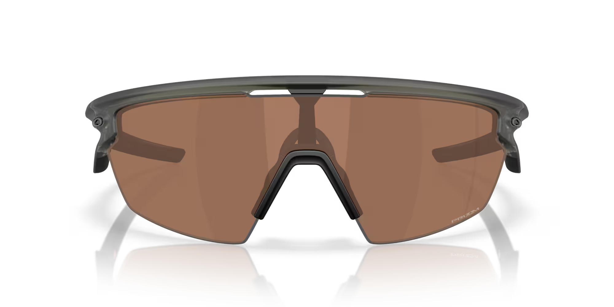 Lentes Oakley Sphaera Prizm Tungsten Lenses Matte Olive Ink Frame