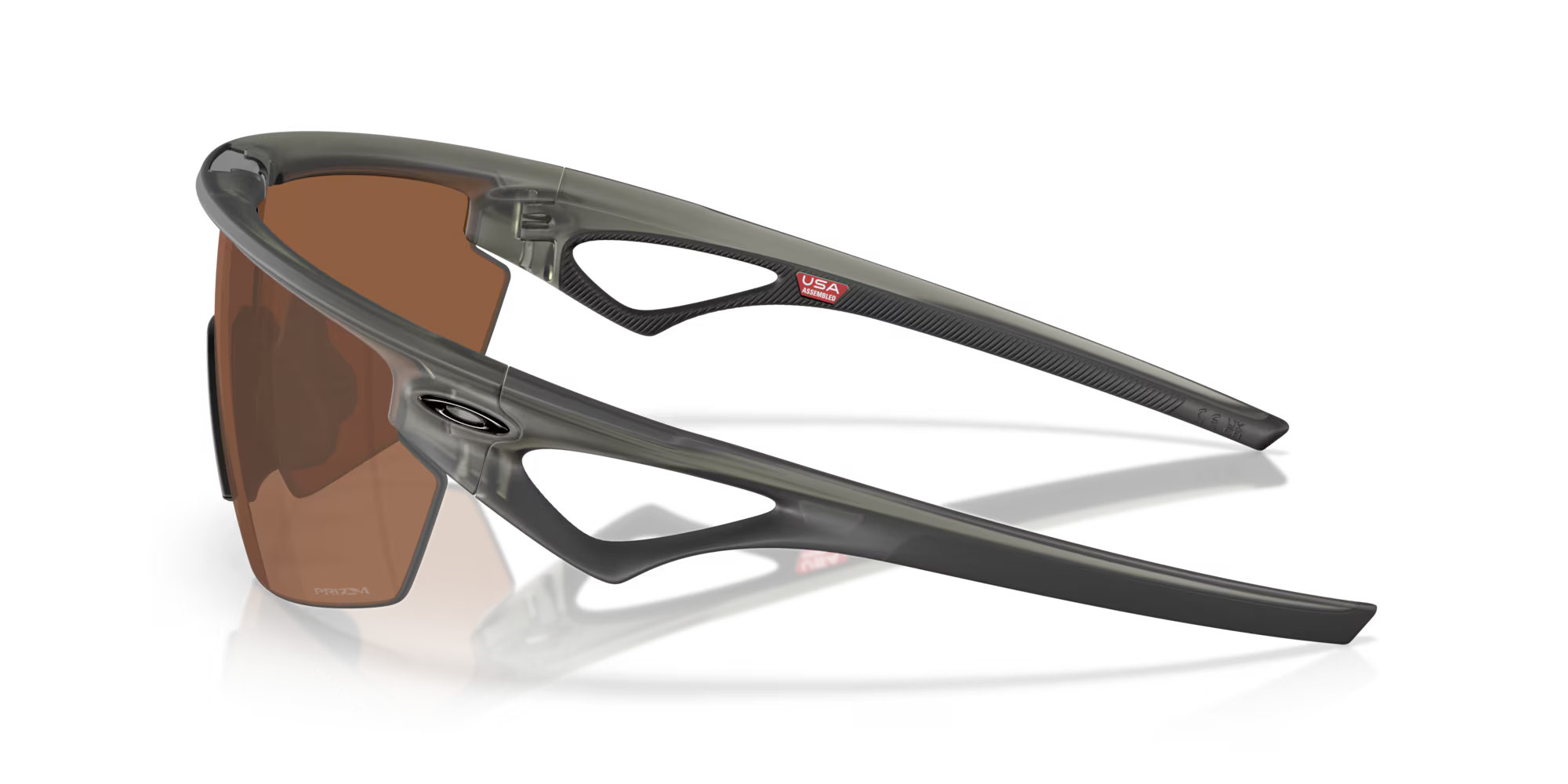 Lentes Oakley Sphaera Prizm Tungsten Lenses Matte Olive Ink Frame