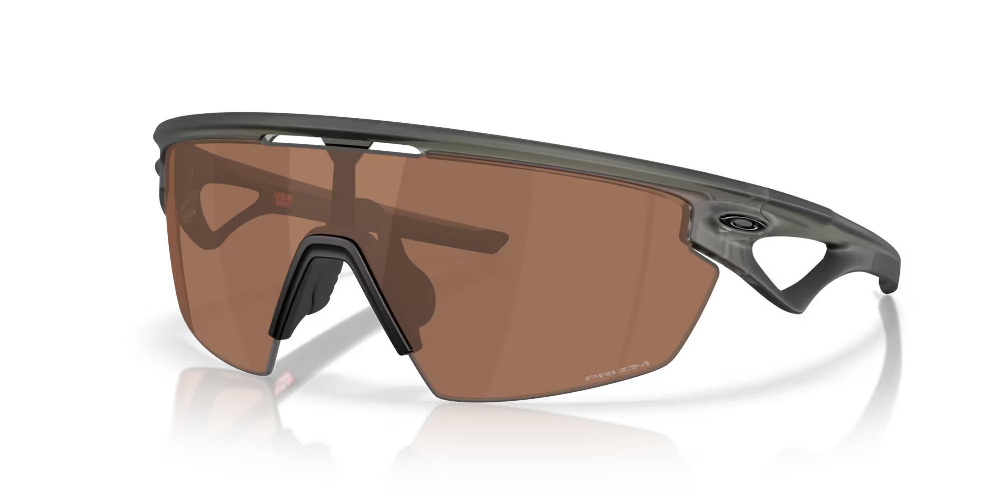 Lentes Oakley Sphaera Prizm Tungsten Lenses Matte Olive Ink Frame