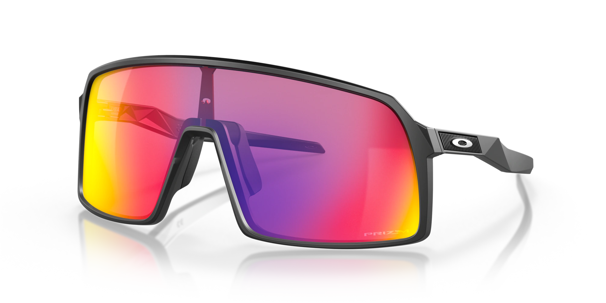 Lentes Oakley Sutro Prizm Road Lenses Matte Black Frame