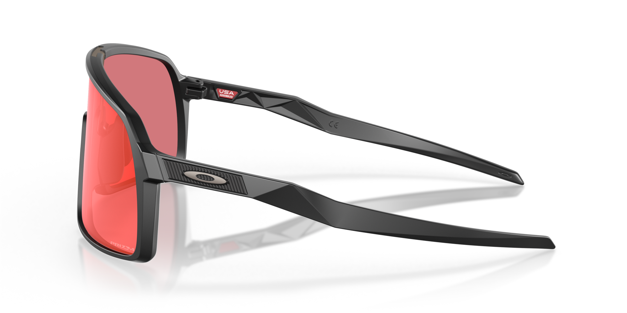 Oakley Lentes Sutro Prizm Trail Torch Matte Black - Rideshop
