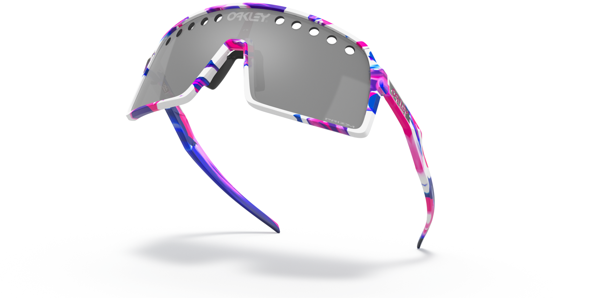 Oakley Lentes Sutro Eyeshade / Kokoro / Prizm Black - Rideshop