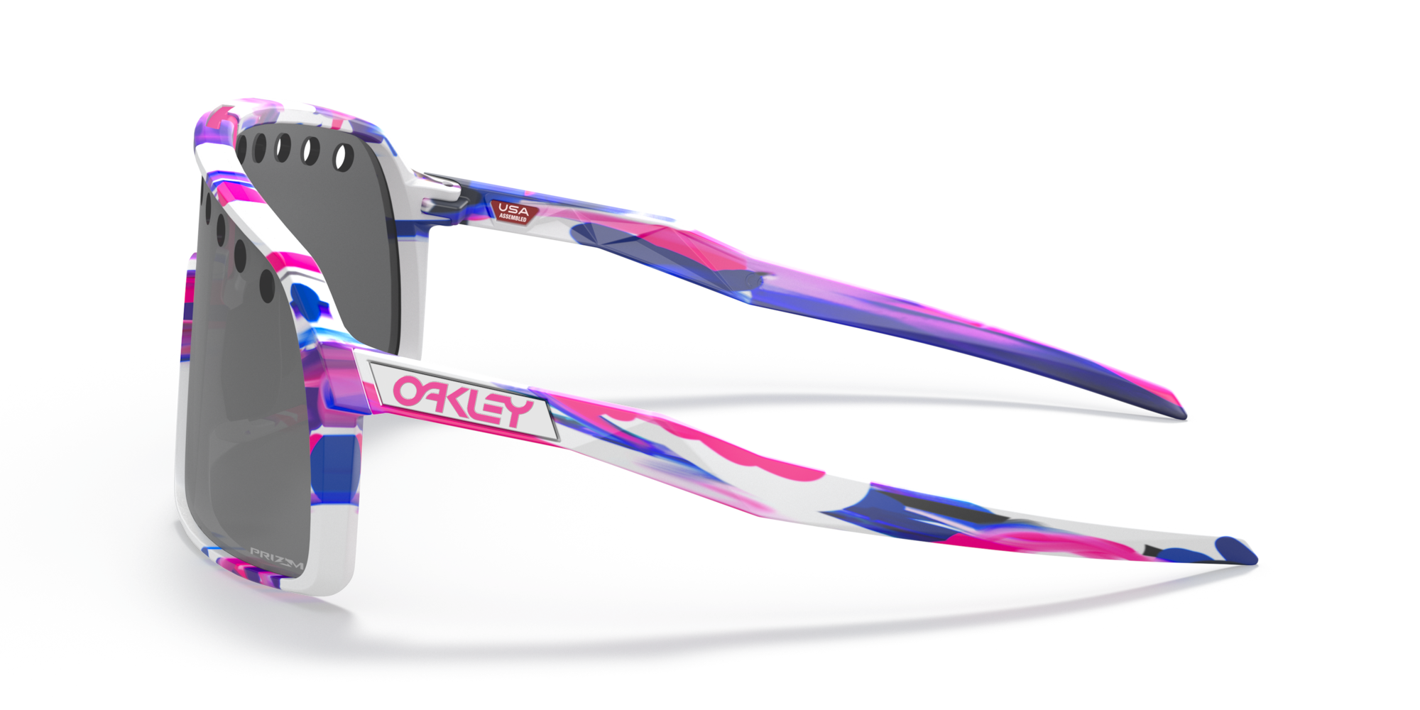 Oakley Lentes Sutro Eyeshade / Kokoro / Prizm Black - Rideshop