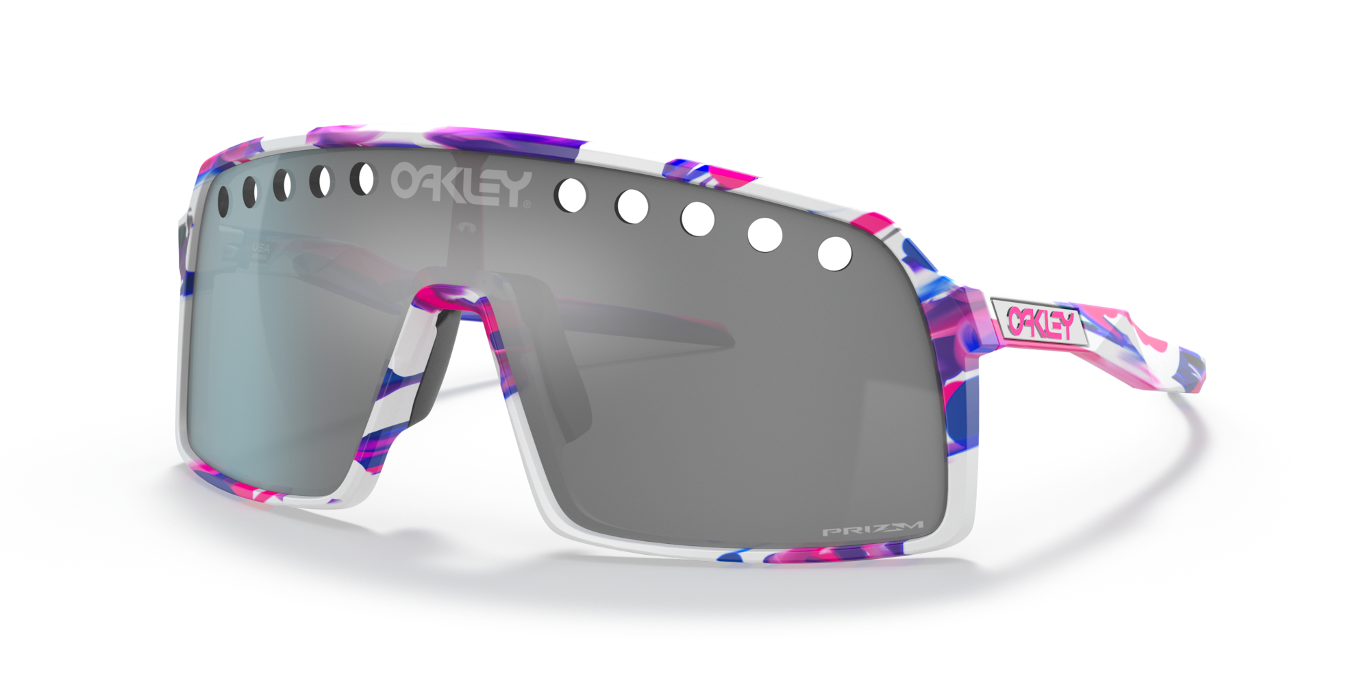 Oakley Lentes Sutro Eyeshade / Kokoro / Prizm Black - Rideshop