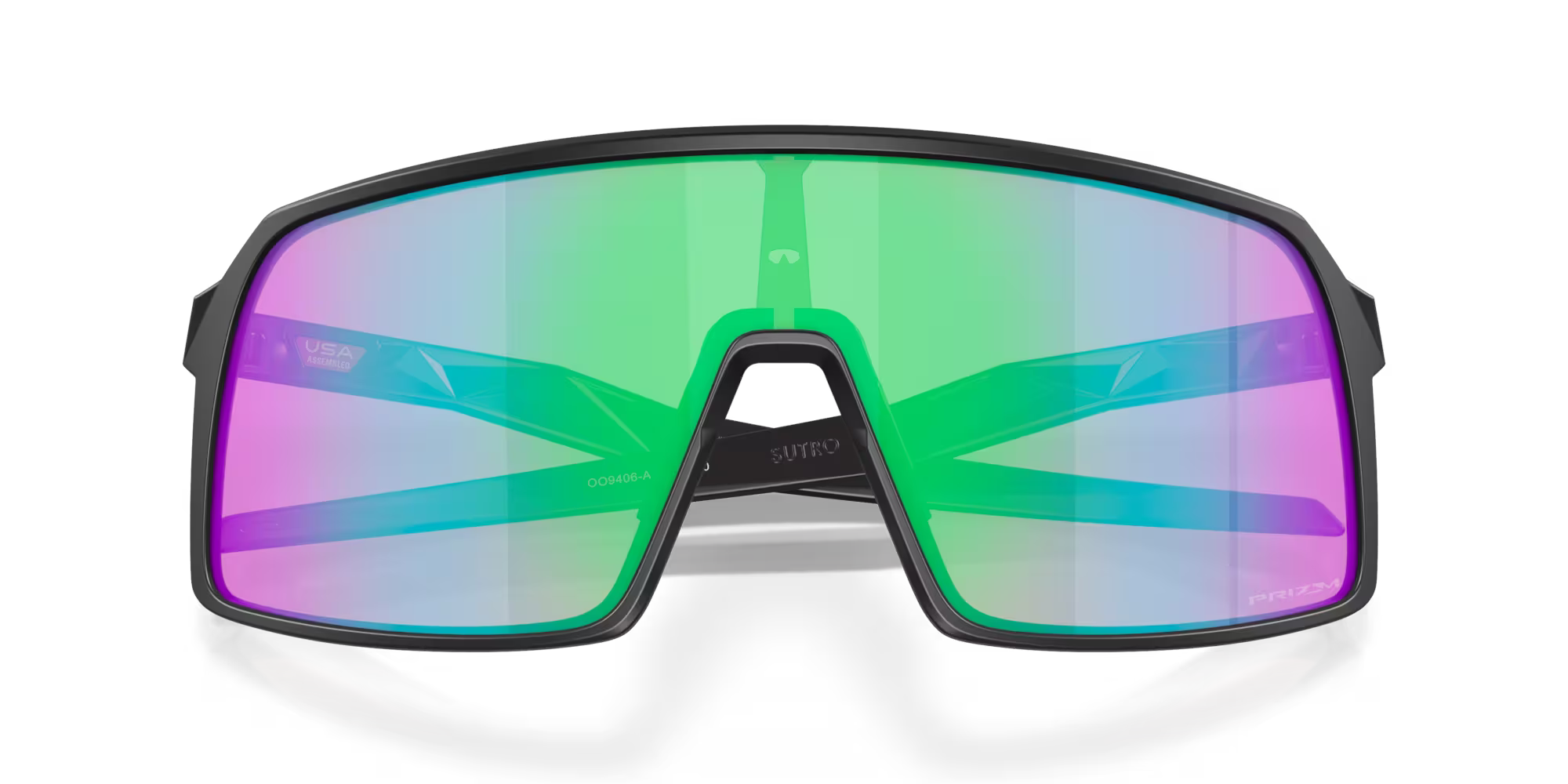 Lentes Oakley Sutro Prizm Golf Lenses Matte Black Frame