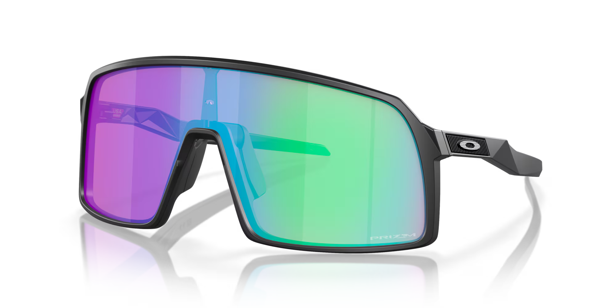 Lentes Oakley Sutro Prizm Golf Lenses Matte Black Frame