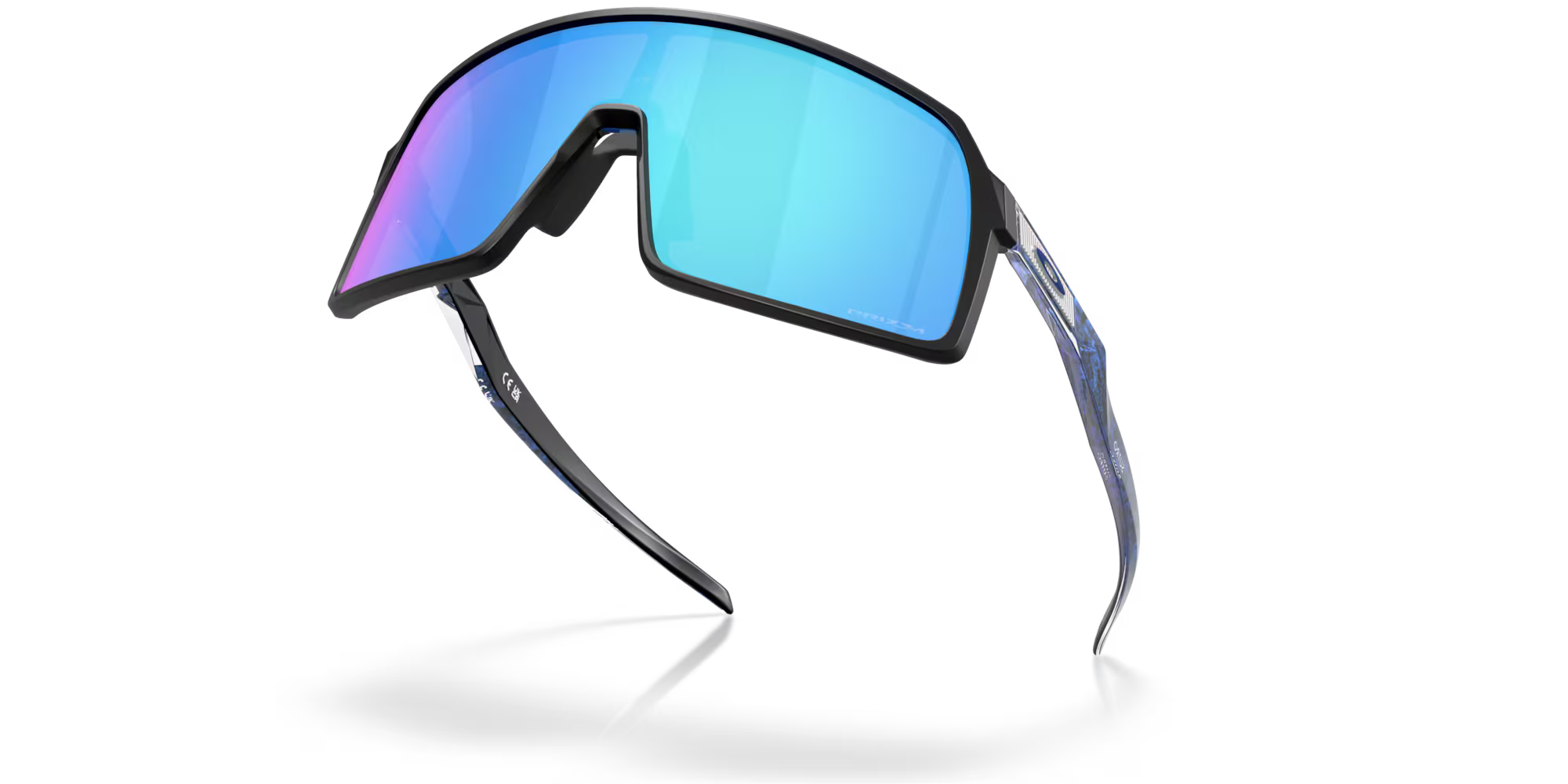 Lentes Oakley Sutro Fathom Collection Prizm Sapphire Lenses Matte Black Frame