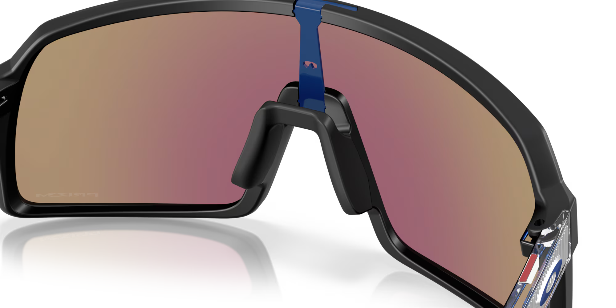 Lentes Oakley Sutro Fathom Collection Prizm Sapphire Lenses Matte Black Frame