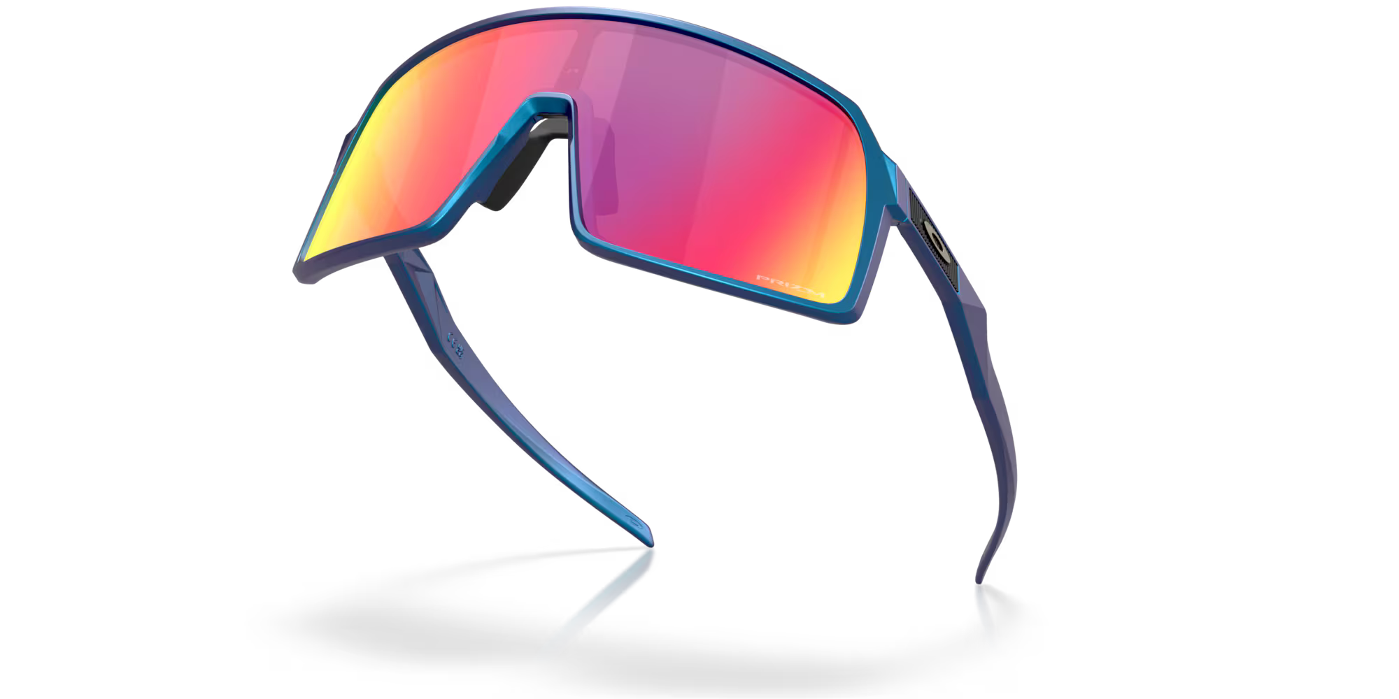 Lentes Oakley Sutro Prizm Road Lenses Matte Cyan/Blue Colorshift Frame