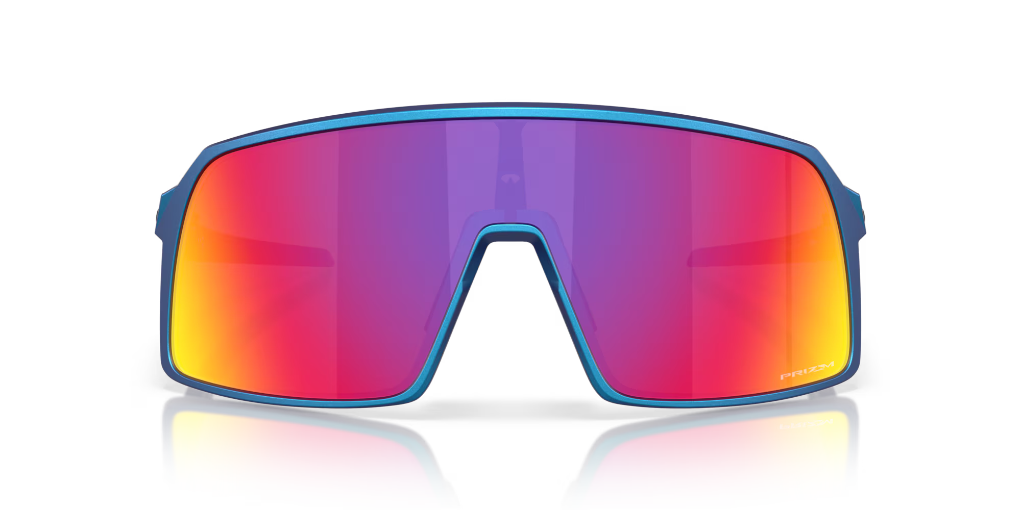 Lentes Oakley Sutro Prizm Road Lenses Matte Cyan/Blue Colorshift Frame