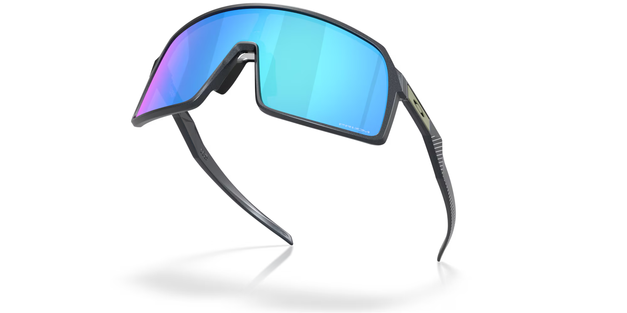 Lentes Oakley Sutro Forg Collection Sapphire Lenses Blue Steel Frame