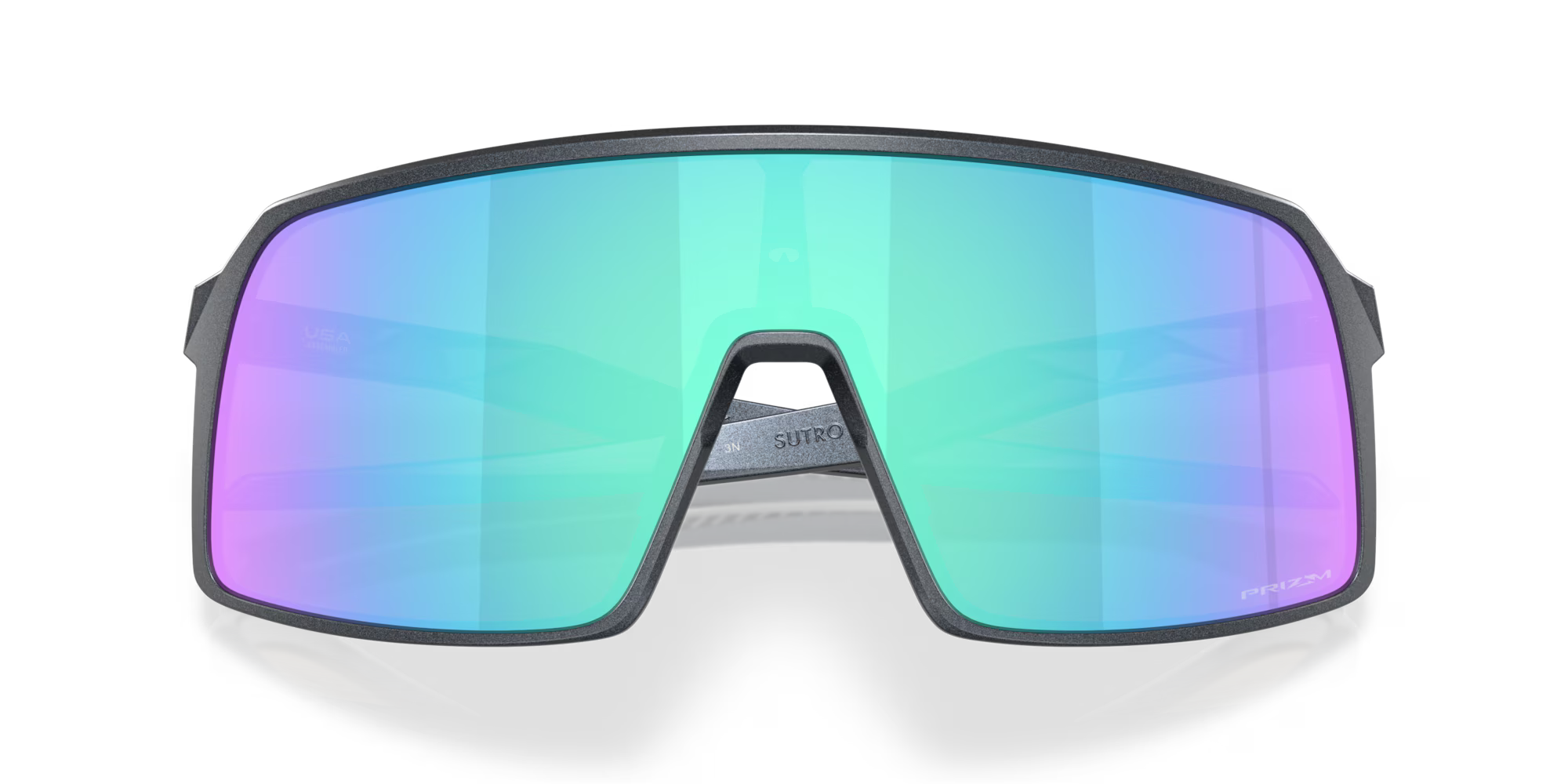 Lentes Oakley Sutro Forg Collection Sapphire Lenses Blue Steel Frame