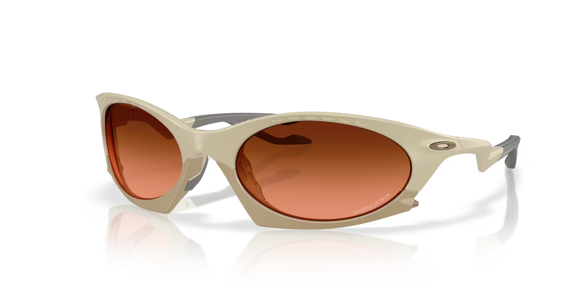 Lentes Oakley Plantaris Prizm Brown Gradient Lenses Matte Sand Frame
