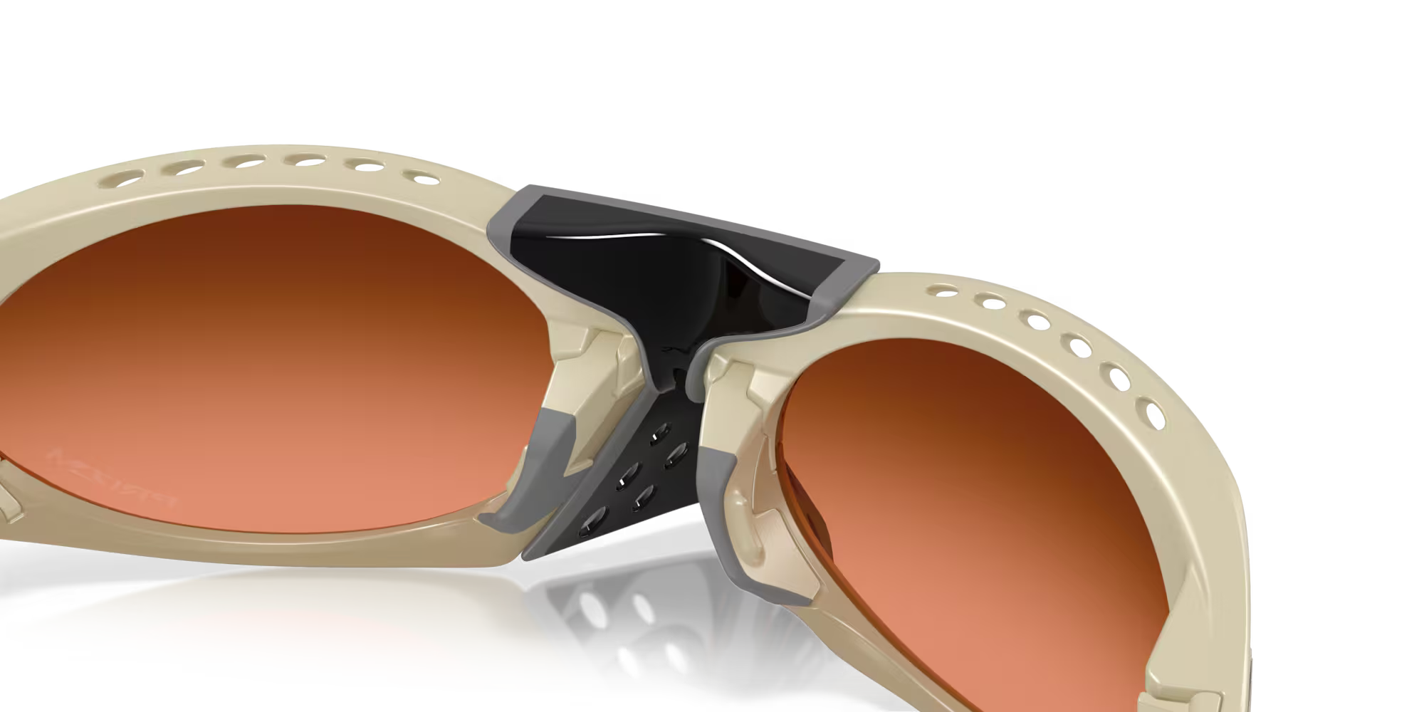 Lentes Oakley Plantaris Prizm Brown Gradient Lenses Matte Sand Frame