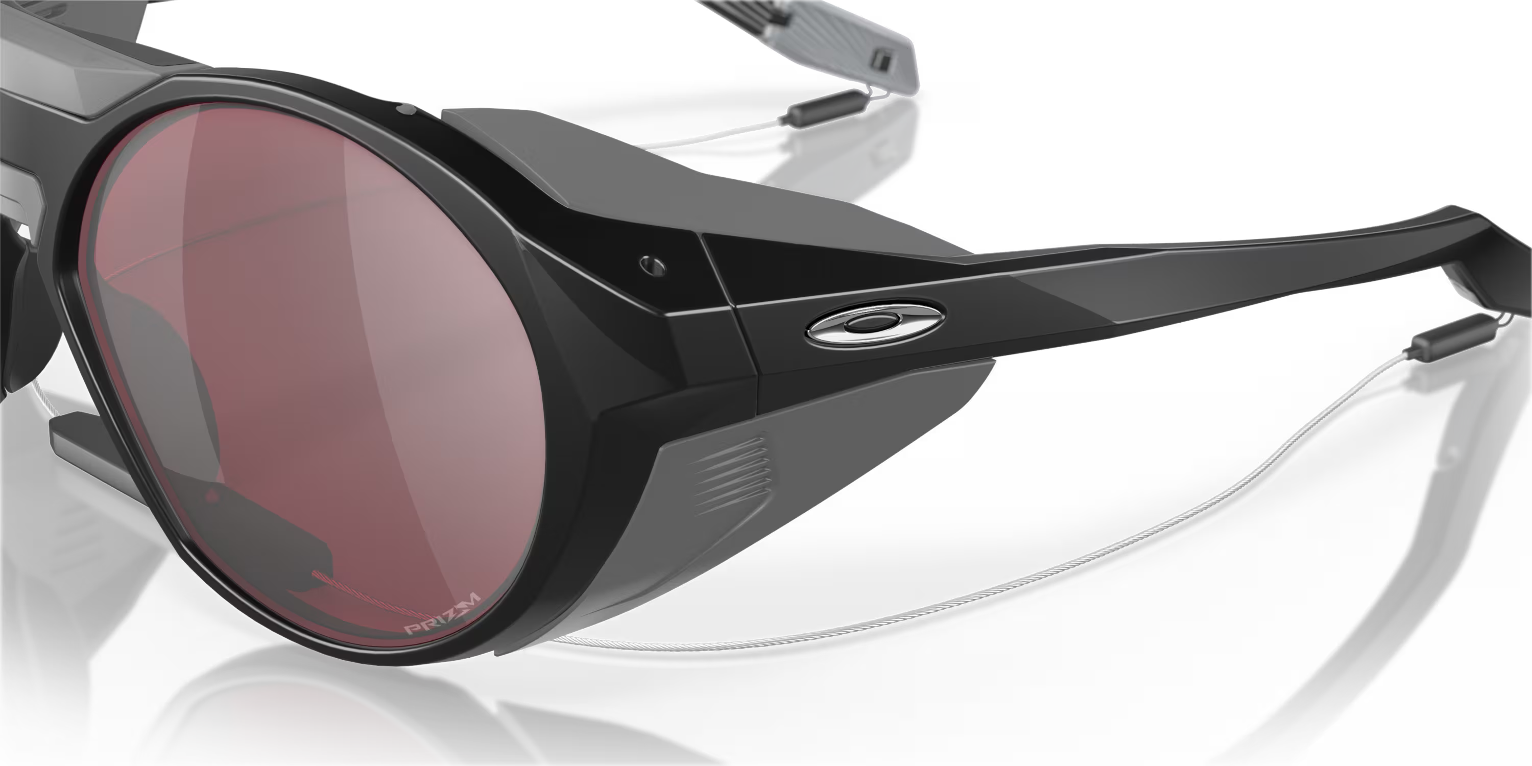 Lentes Oakley Clifden Prizm Snow Black Iridium Lenses Matte Black Frame