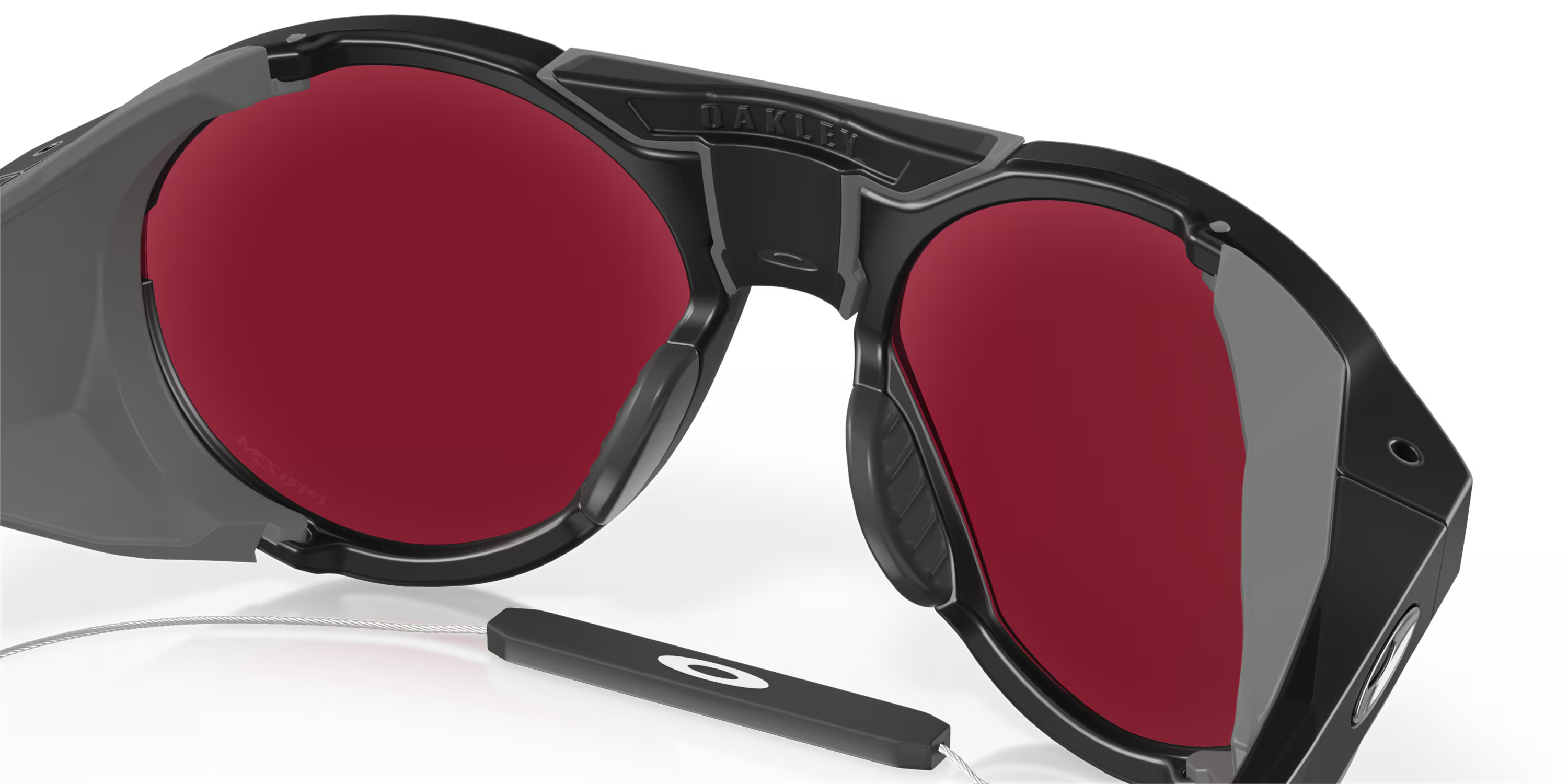 Lentes Oakley Clifden Prizm Snow Black Iridium Lenses Matte Black Frame