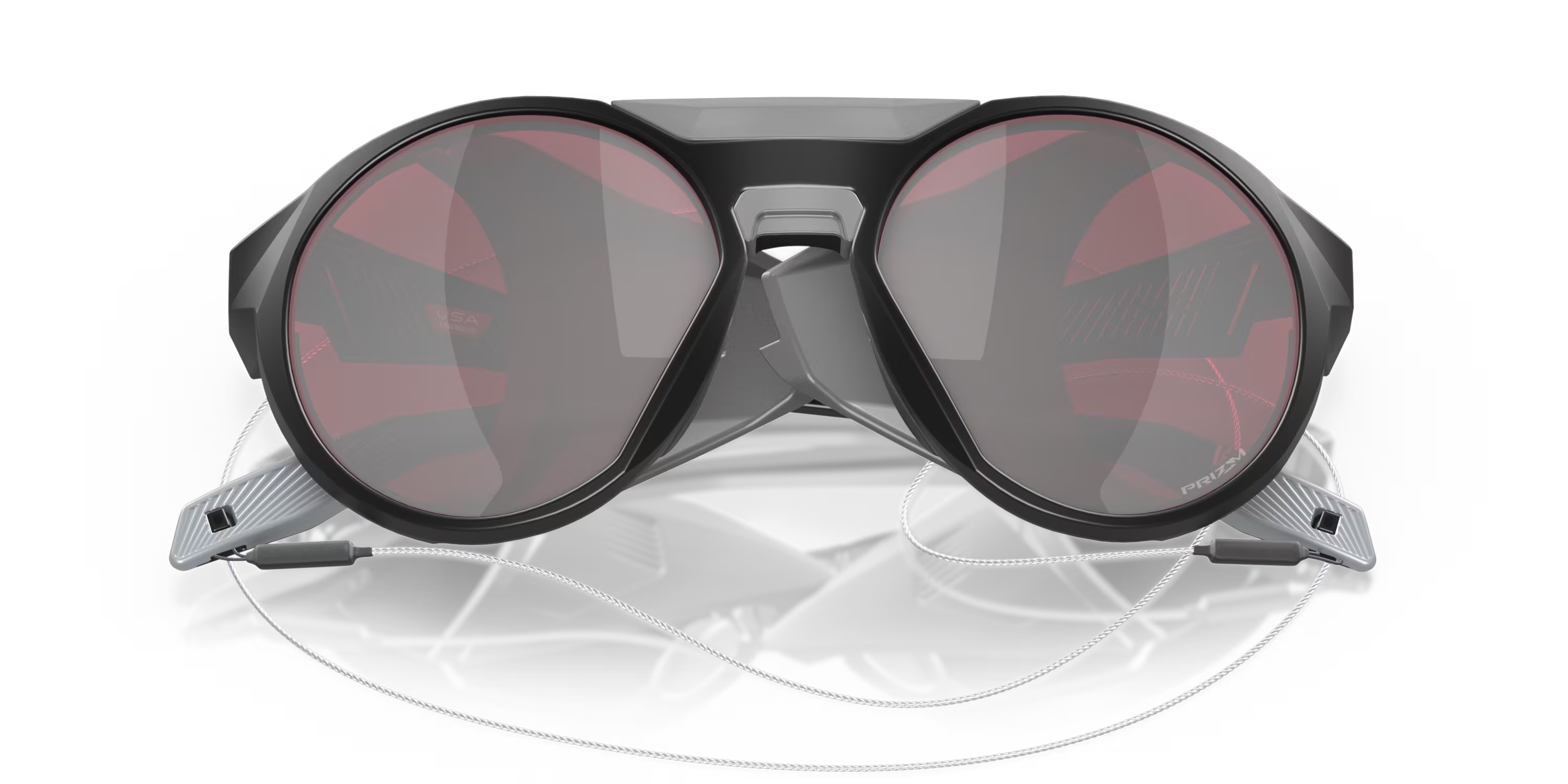 Lentes Oakley Clifden Prizm Snow Black Iridium Lenses Matte Black Frame