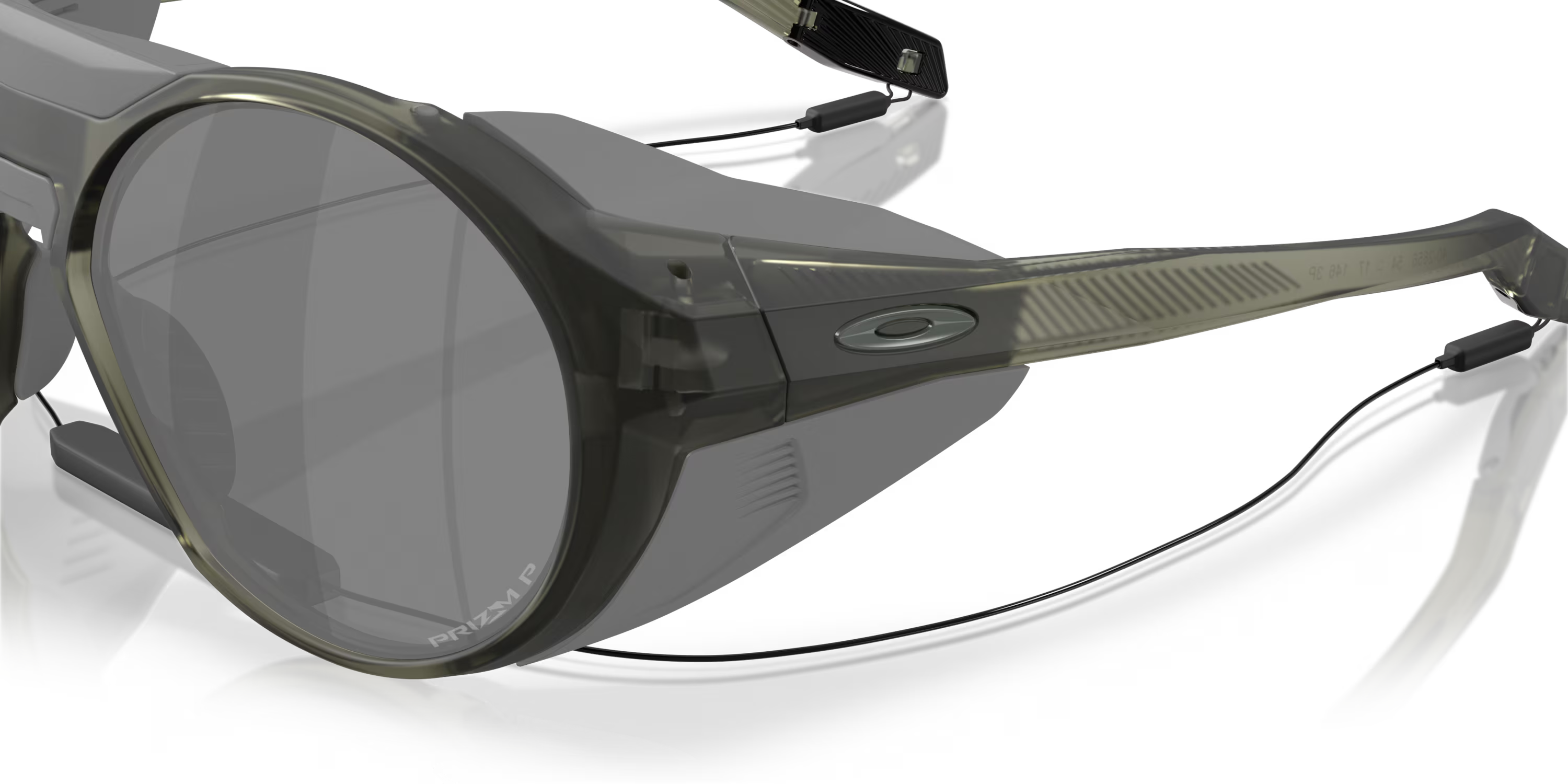 Lentes Oakley Clifden Latitude Collection Prizm Black Polarized Lenses Matte Olive Ink Frame