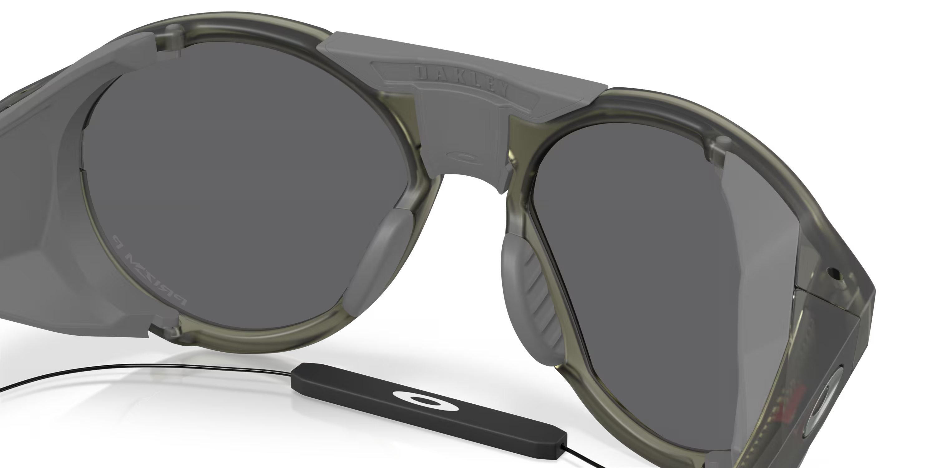 Lentes Oakley Clifden Latitude Collection Prizm Black Polarized Lenses Matte Olive Ink Frame