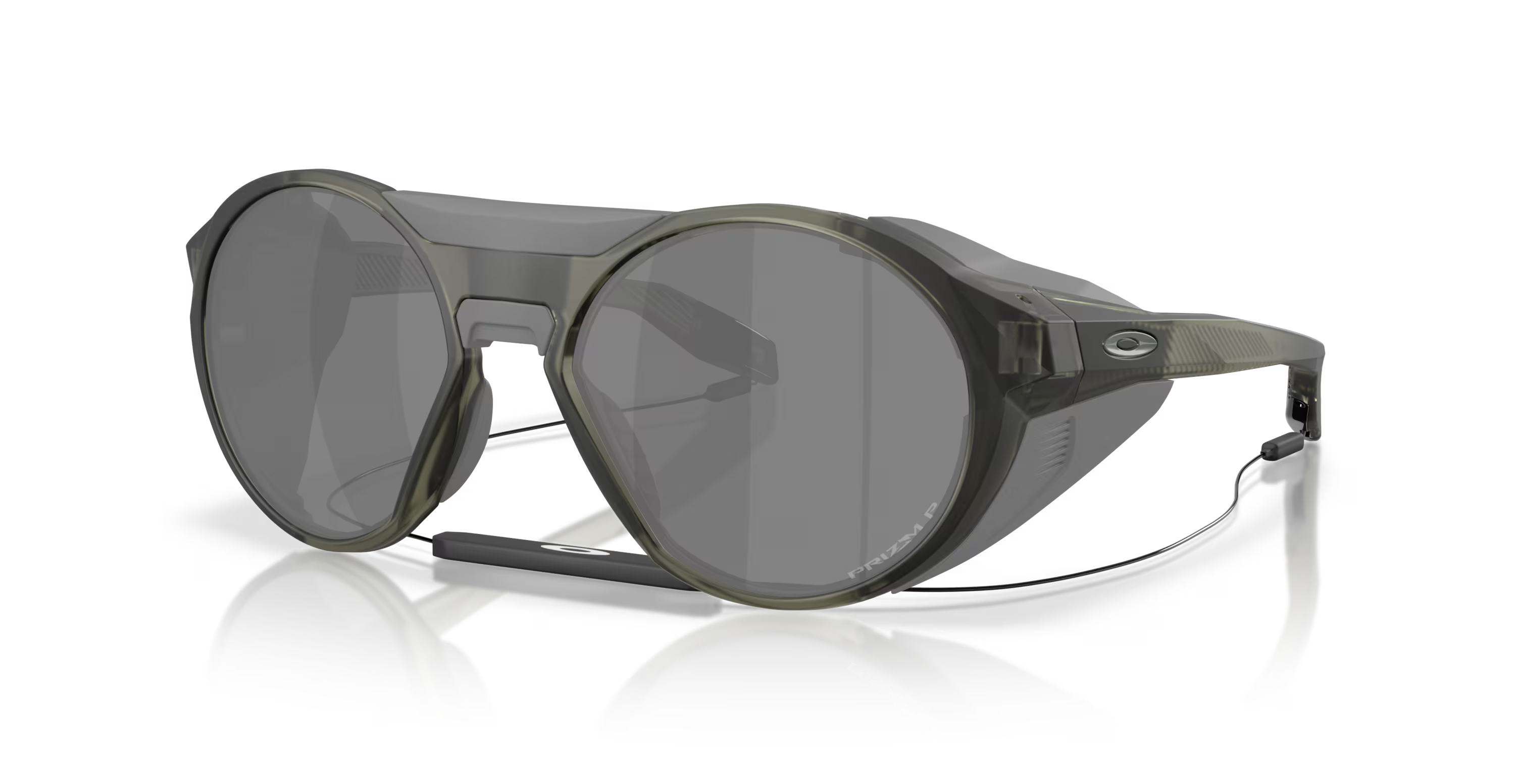 Lentes Oakley Clifden Latitude Collection Prizm Black Polarized Lenses Matte Olive Ink Frame