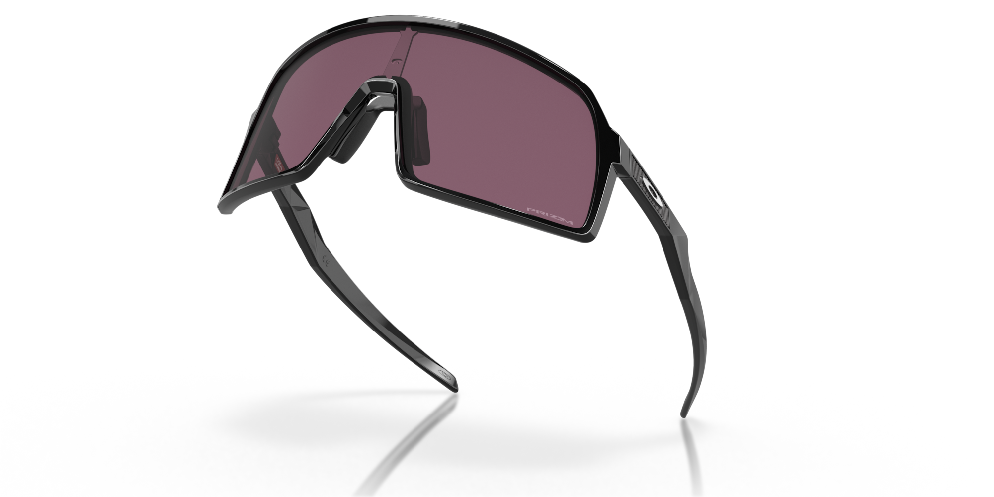 Oakley Lentes Sutro S / Polished Black / Prizm Road Black - Rideshop