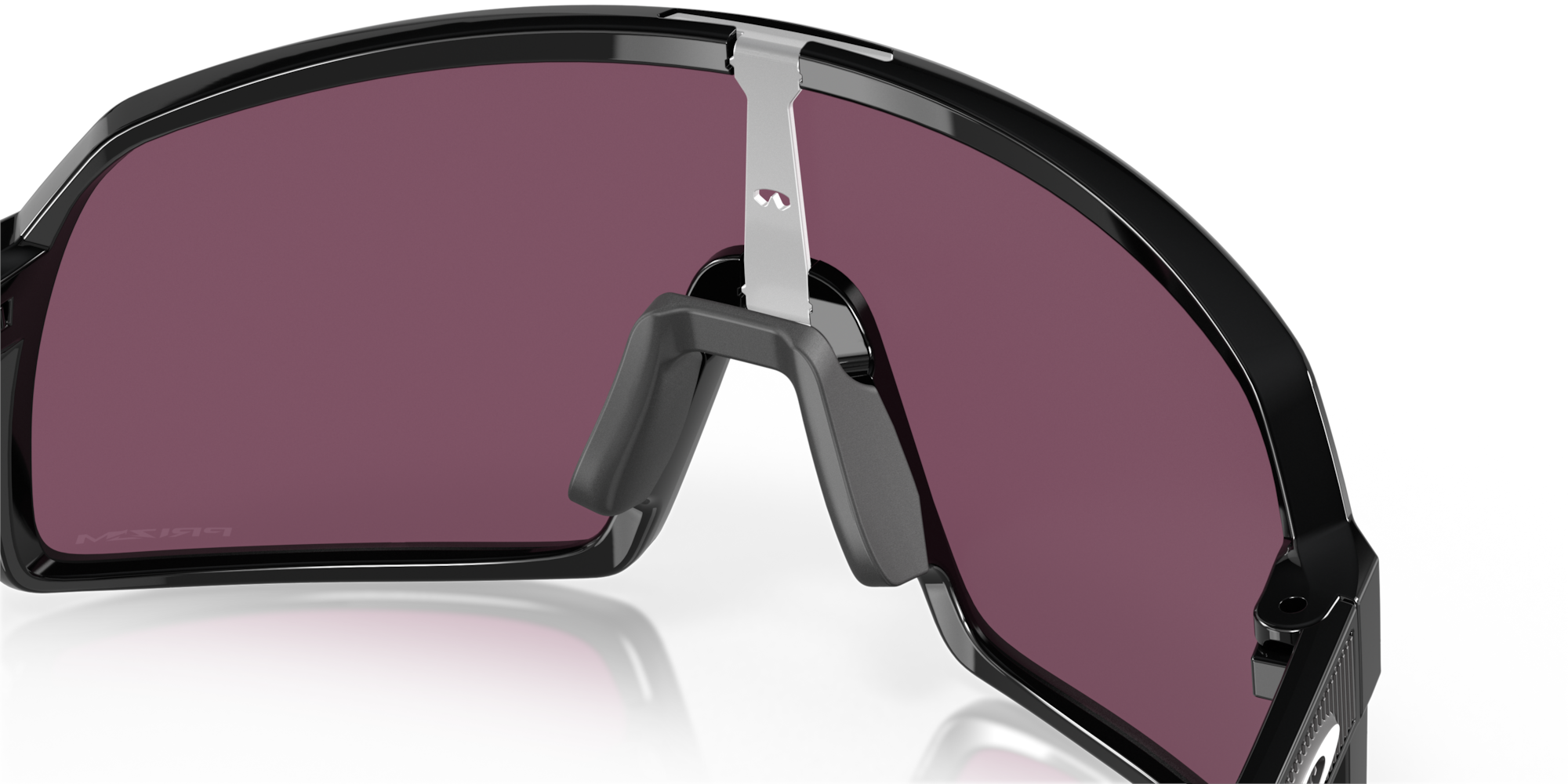 Oakley Lentes Sutro S / Polished Black / Prizm Road Black - Rideshop