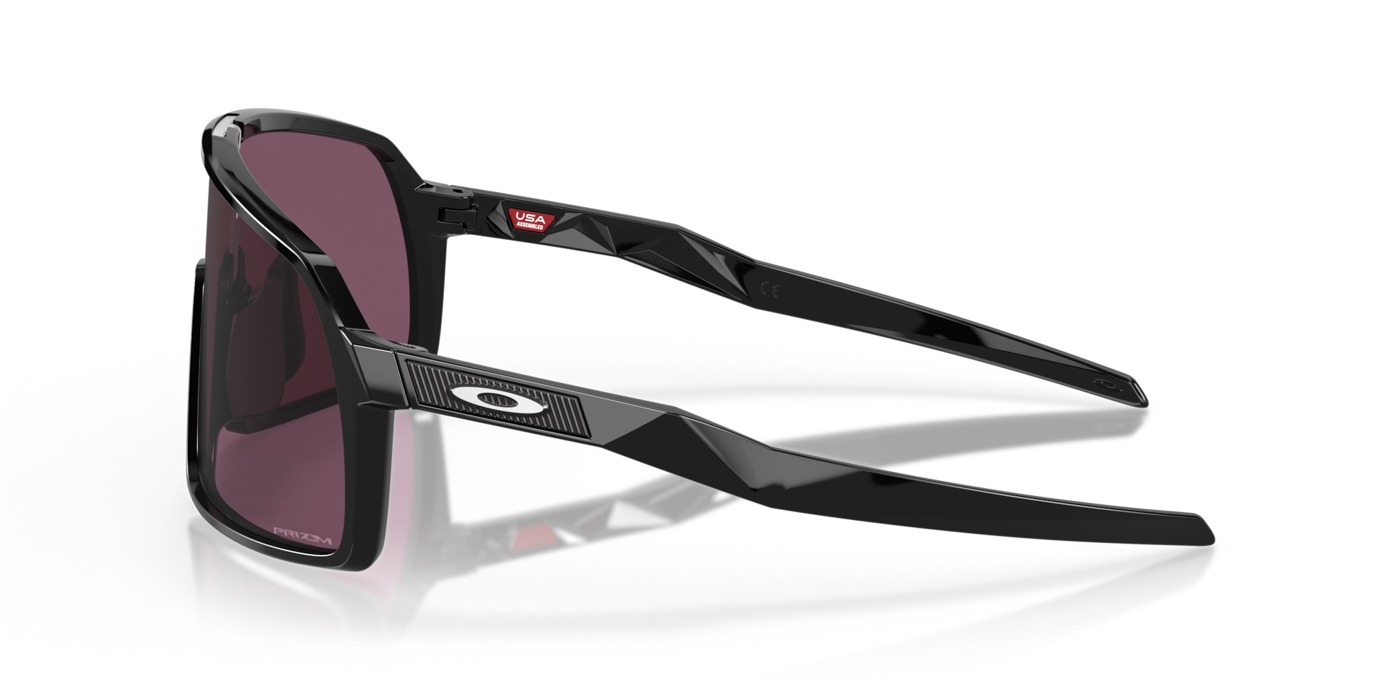 Oakley Lentes Sutro S / Polished Black / Prizm Road Black - Rideshop