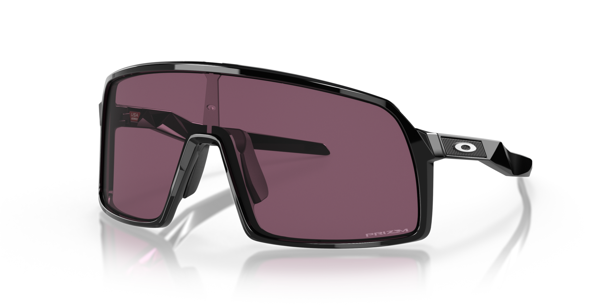 Oakley Lentes Sutro S / Polished Black / Prizm Road Black - Rideshop