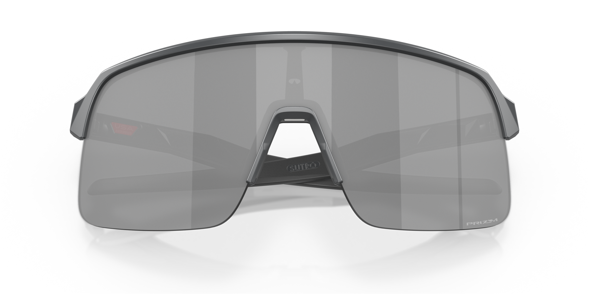 Oakley Lentes Sutro Lite / Hi Res Matte Carbon / Prizm Black - Rideshop