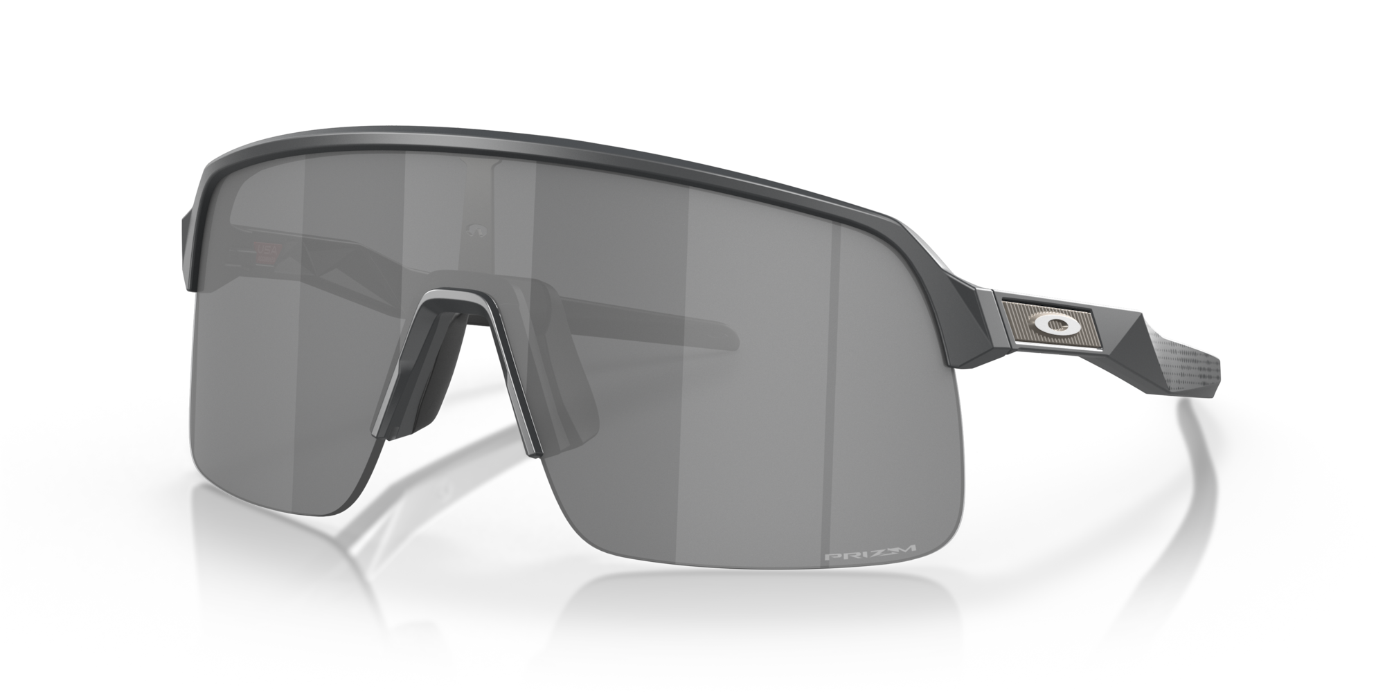 Oakley Lentes Sutro Lite / Hi Res Matte Carbon / Prizm Black - Rideshop