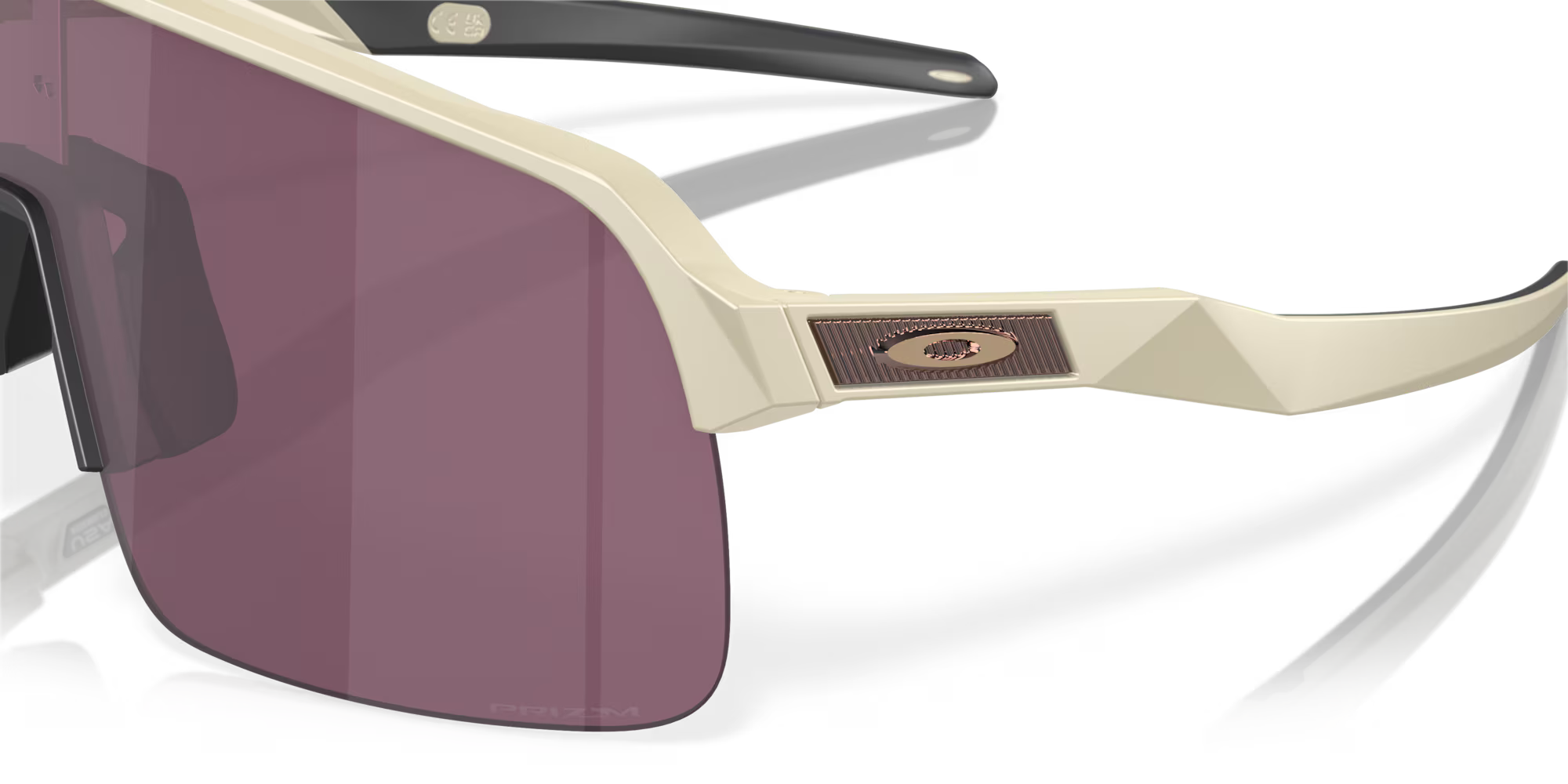 Lentes Oakley Sutro Lite Prizm Road Black Lenses Matte Sand Frame