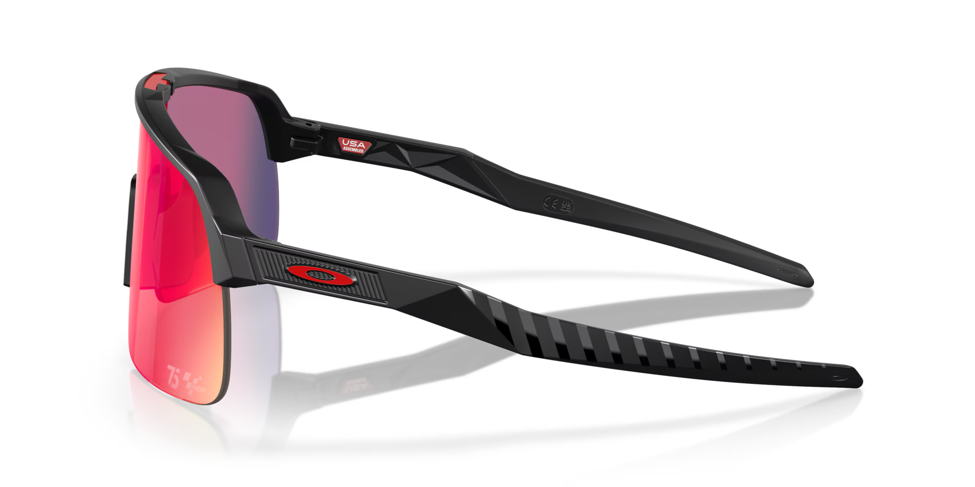 Lentes Oakley Sphaera Prizm Road Lenses Montura Matte Black