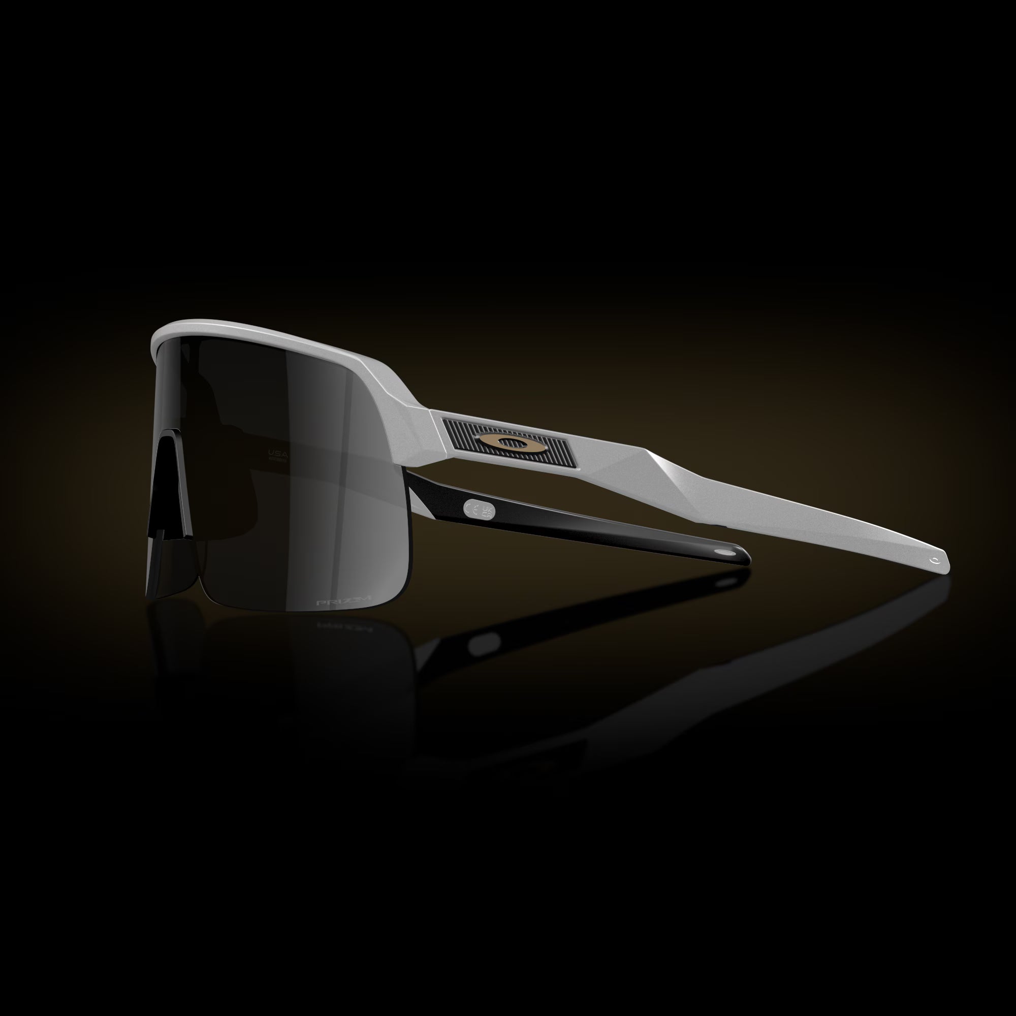 Lentes Oakley Sutro Lite Players Prizm Black Lenses Matte White Frame