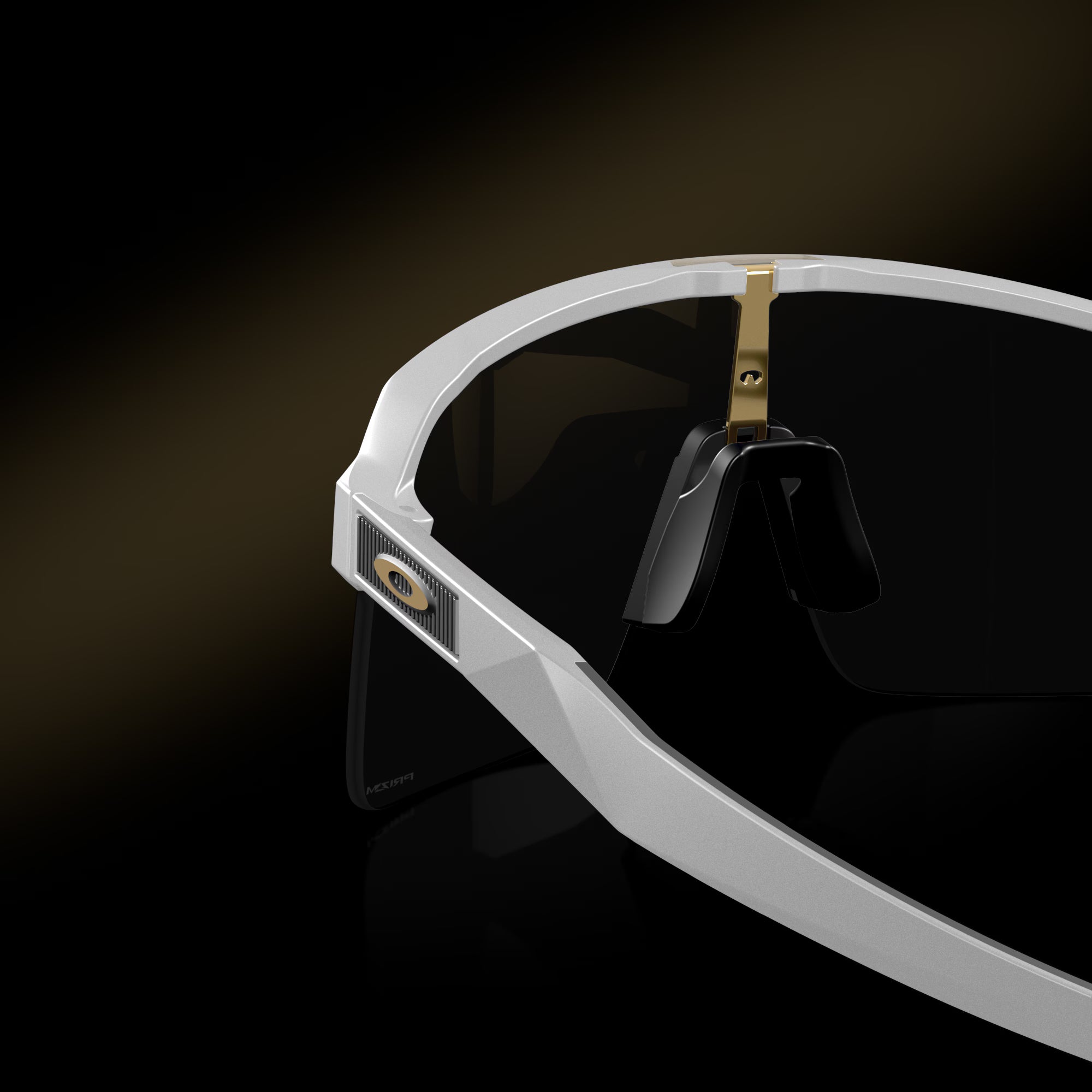 Lentes Oakley Sutro Lite Players Prizm Black Lenses Matte White Frame