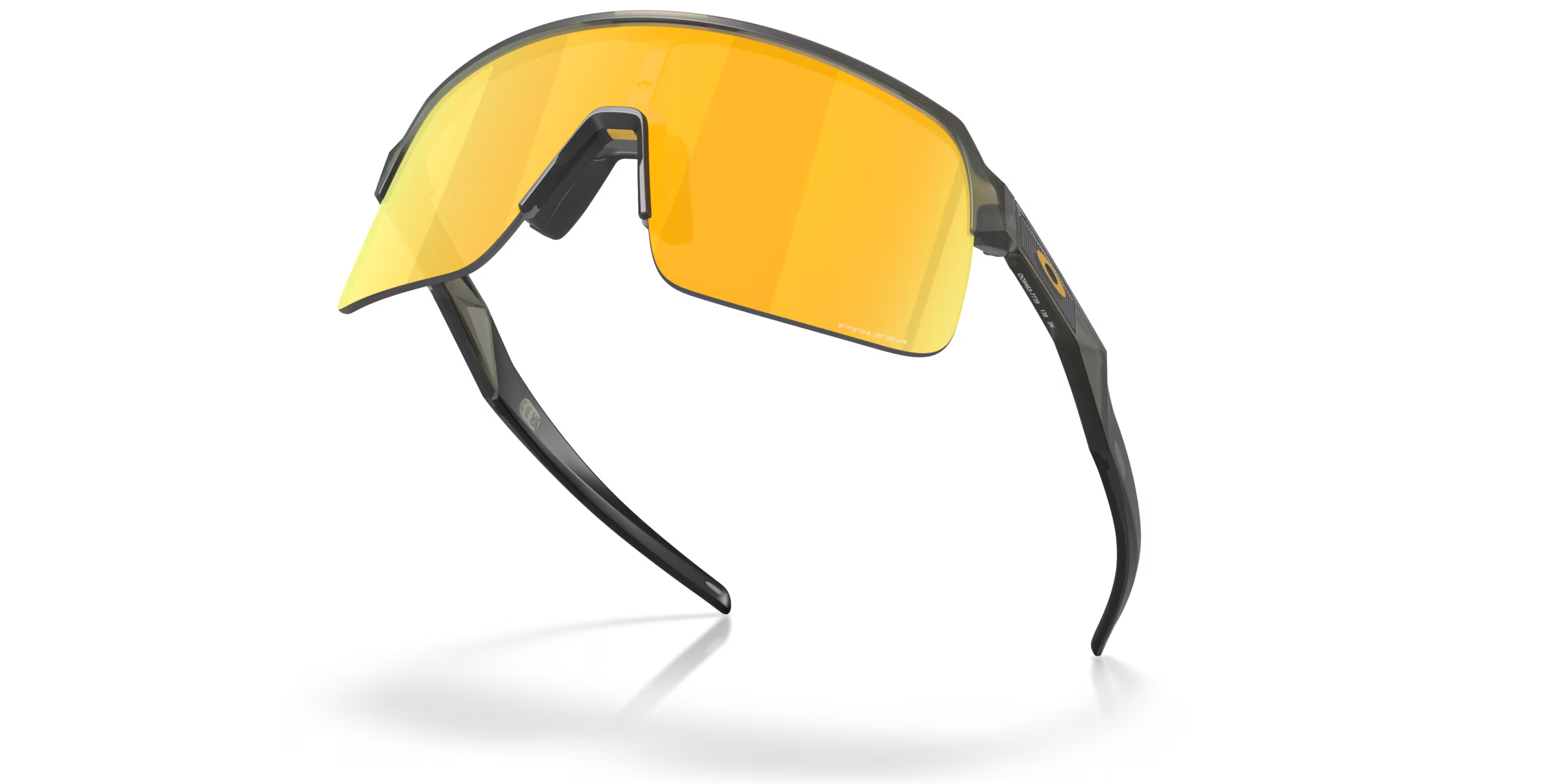Lentes Oakley Sutro Lite Latitude Collection Prizm 24k Lenses Transparent Olive Ink Frame