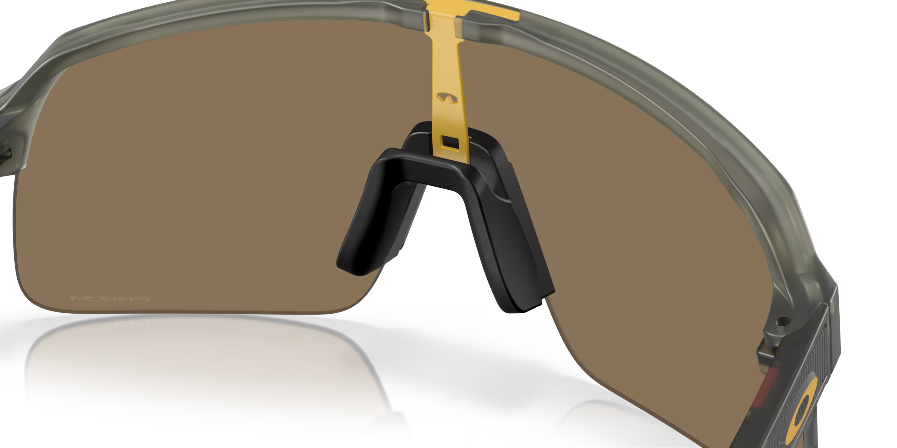 Lentes Oakley Sutro Lite Latitude Collection Prizm 24k Lenses Transparent Olive Ink Frame