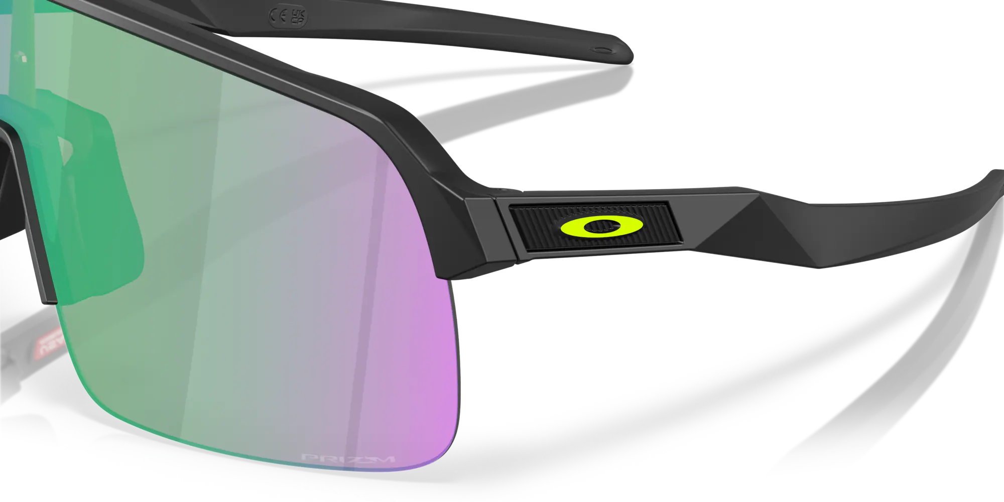 Lentes Oakley Sutro Lite Prizm Road Jade Lenses Matte Black Frame