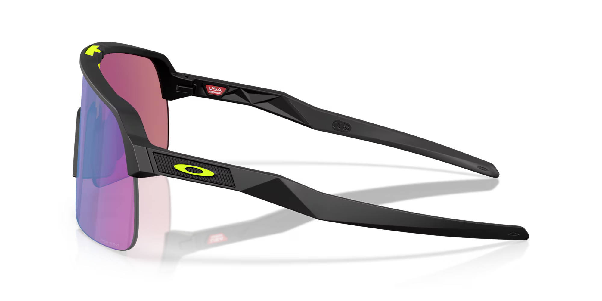 Lentes Oakley Sutro Lite Prizm Road Jade Lenses Matte Black Frame