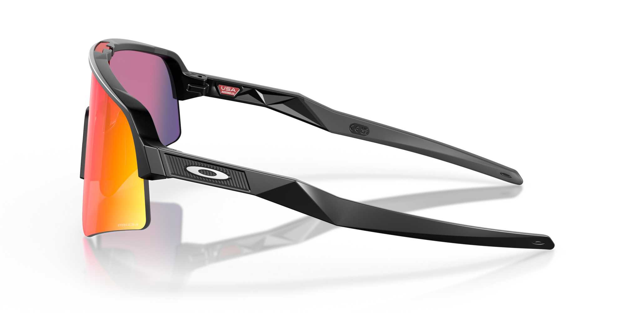 Oakley Lentes Sutro Lite Sweep / Matte Black / Prizm Road - Rideshop