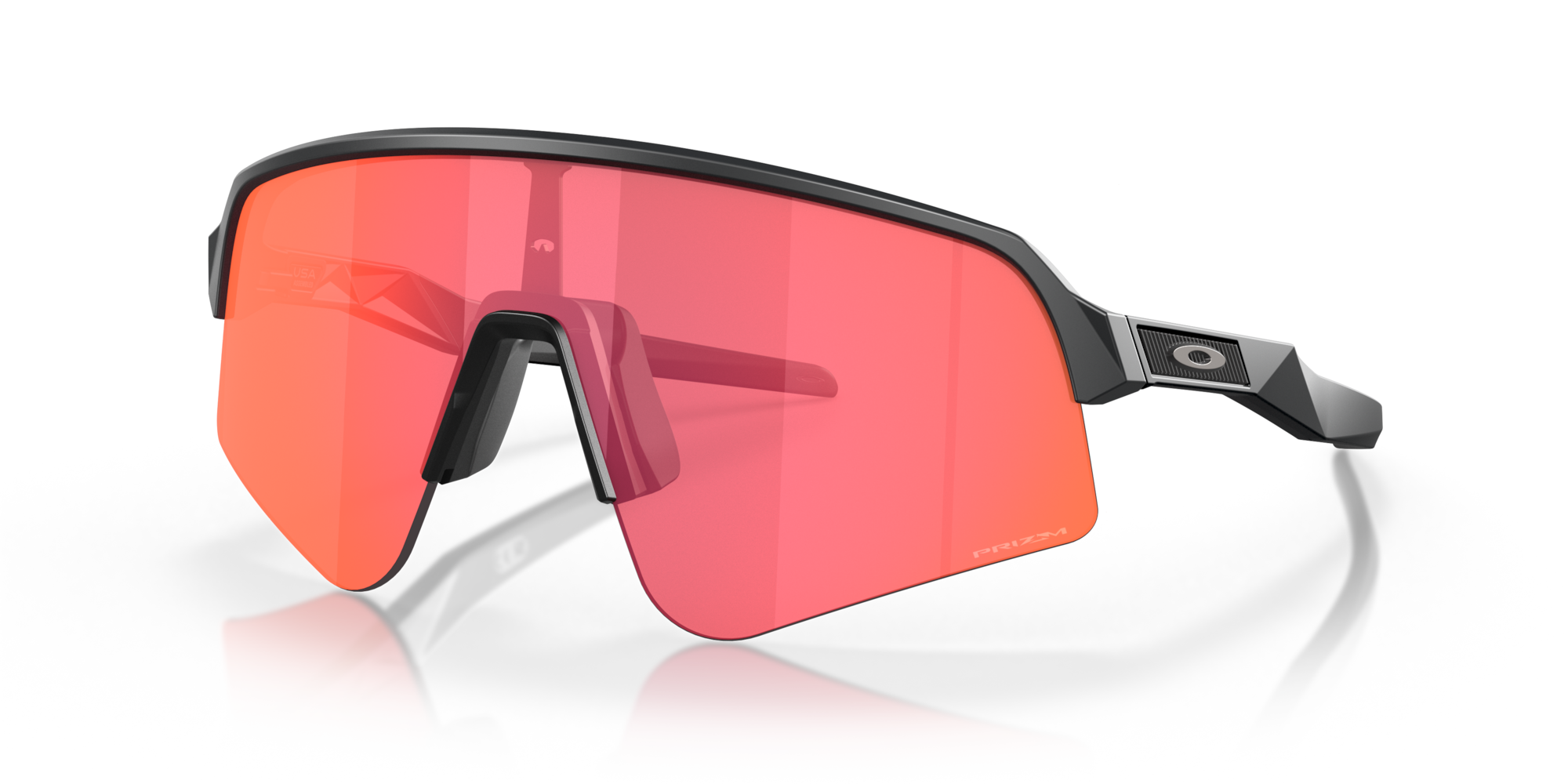 Oakley Lentes Sutro Lite Sweep / Matte Carbon / Prizm Trail Torch