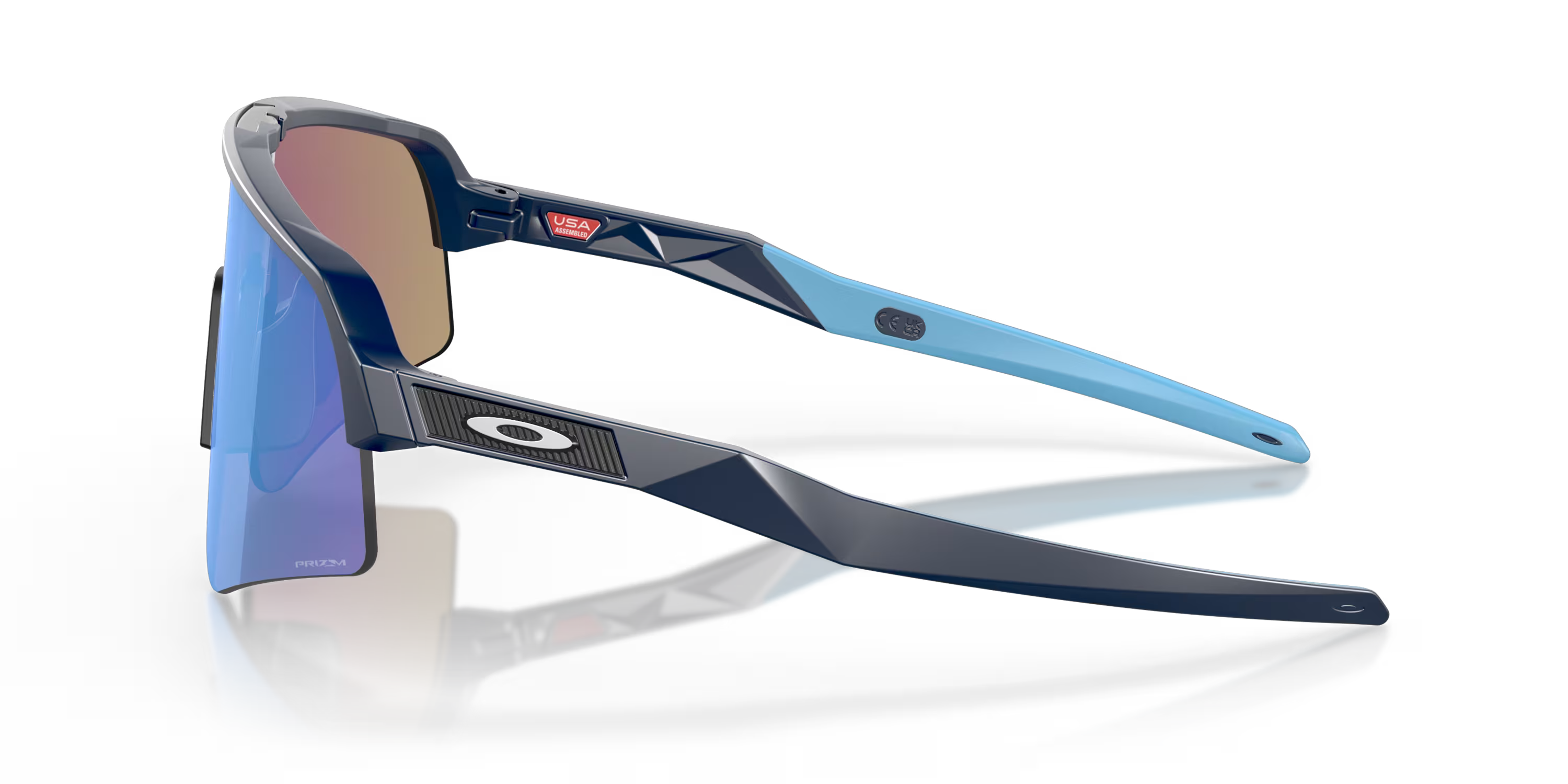 Lentes Oakley Sutro Lite Sweep Prizm Sapphire Lenses Matte Navy Frame