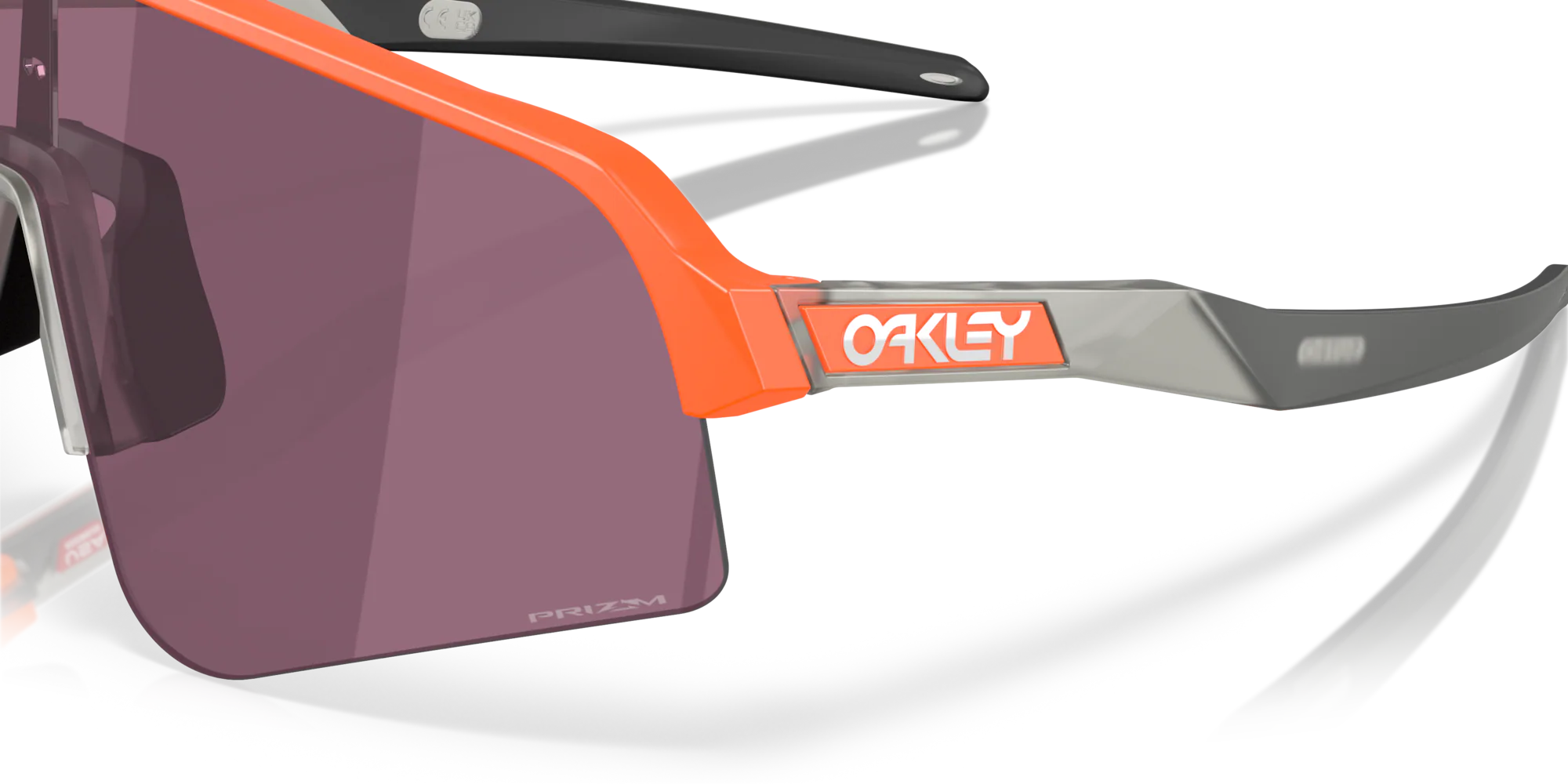 Lentes Oakley Sutro Lite Sweep Prizm Road Black Lenses Matte Neon Orange Frame