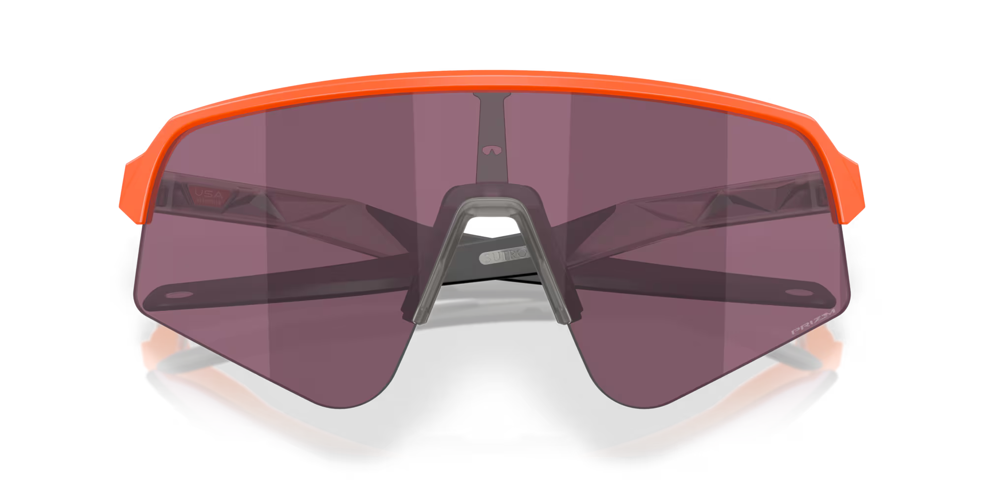 Lentes Oakley Sutro Lite Sweep Prizm Road Black Lenses Matte Neon Orange Frame